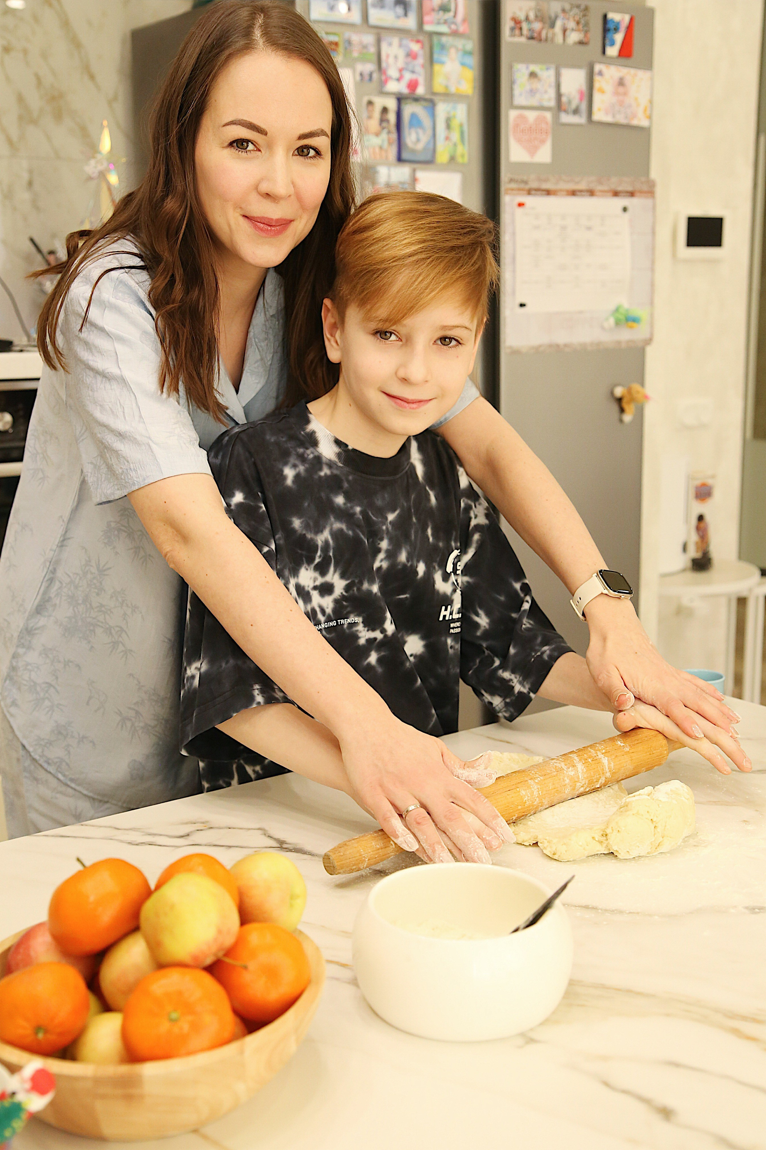 Хисамовы. Домашняя съемка. Фотограф Пирумян Анна. г. Сургут, г. Воронеж