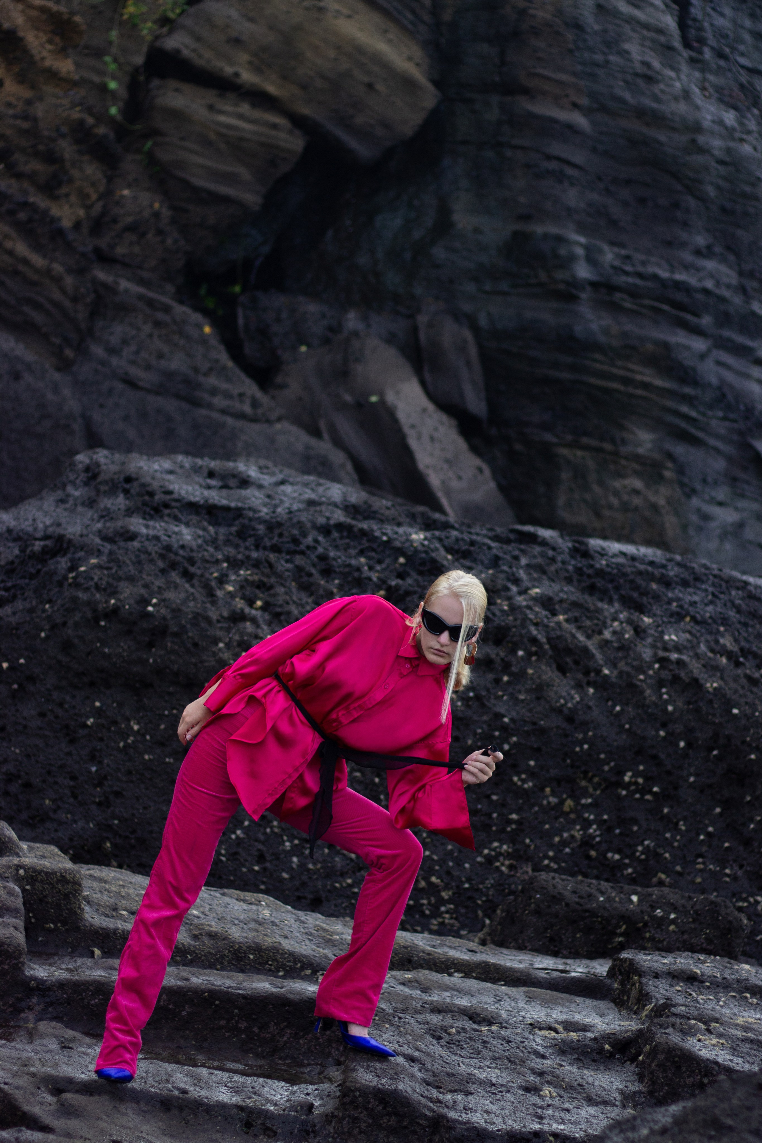 Уличные съемки. Коммерческий фотограф Эльмира в Ташкенте