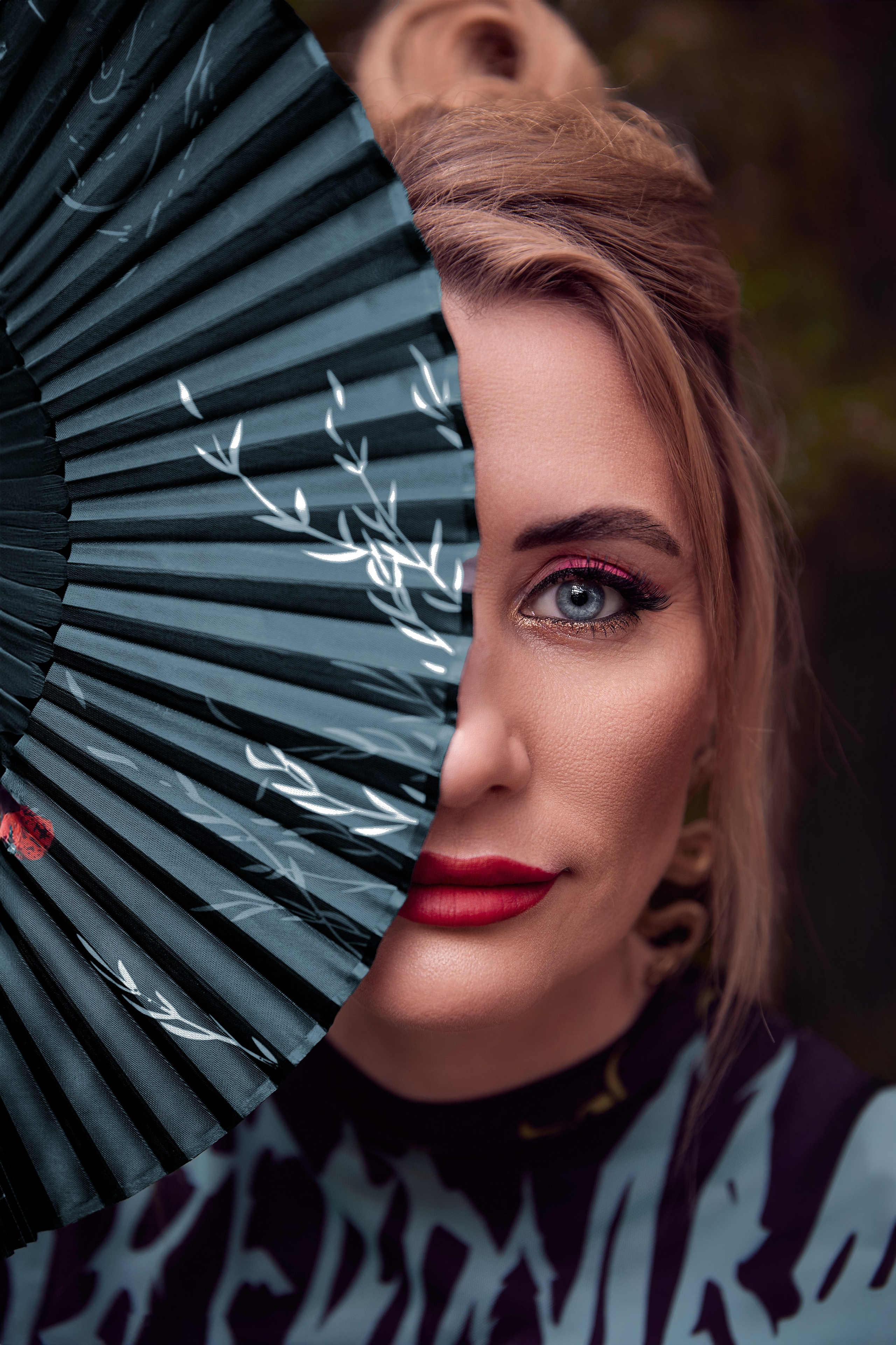 Марина, ботсад. Фотограф женского портрета, беременности и материнства Харькова Елена