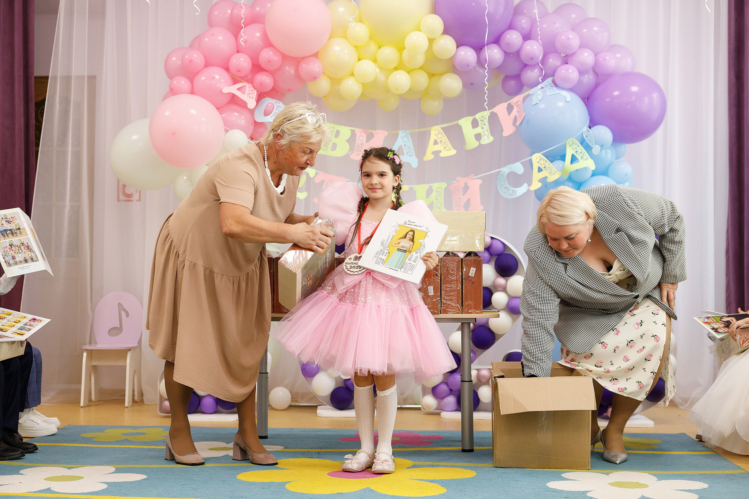 Выпускной детского сада № 179. Photoalbum-vl.ru