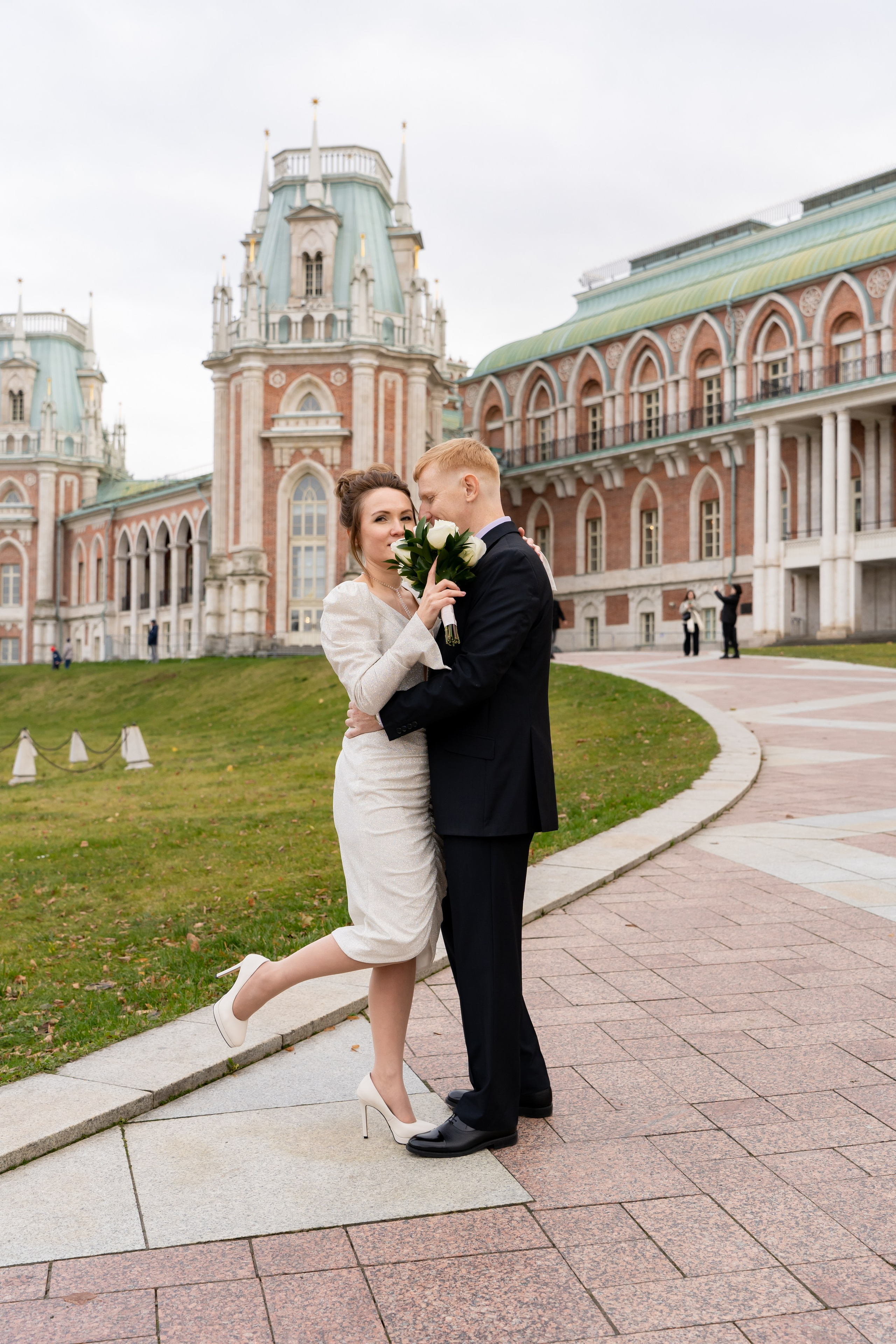Ирина & Денис. Фотограф Москва. Базанова Анастасия