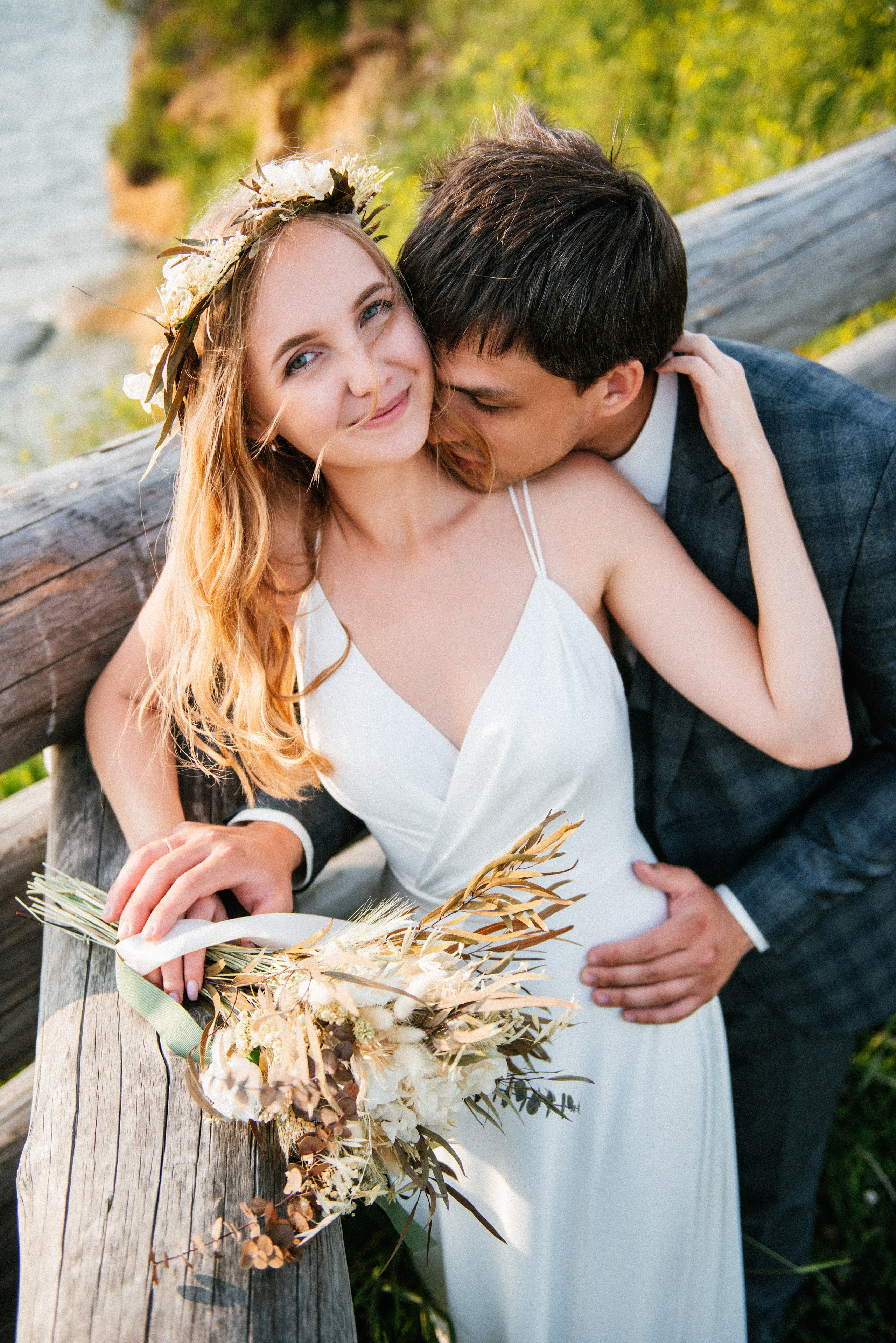 Свадьба для двоих. Фотограф в Москве Алёна Степутенко