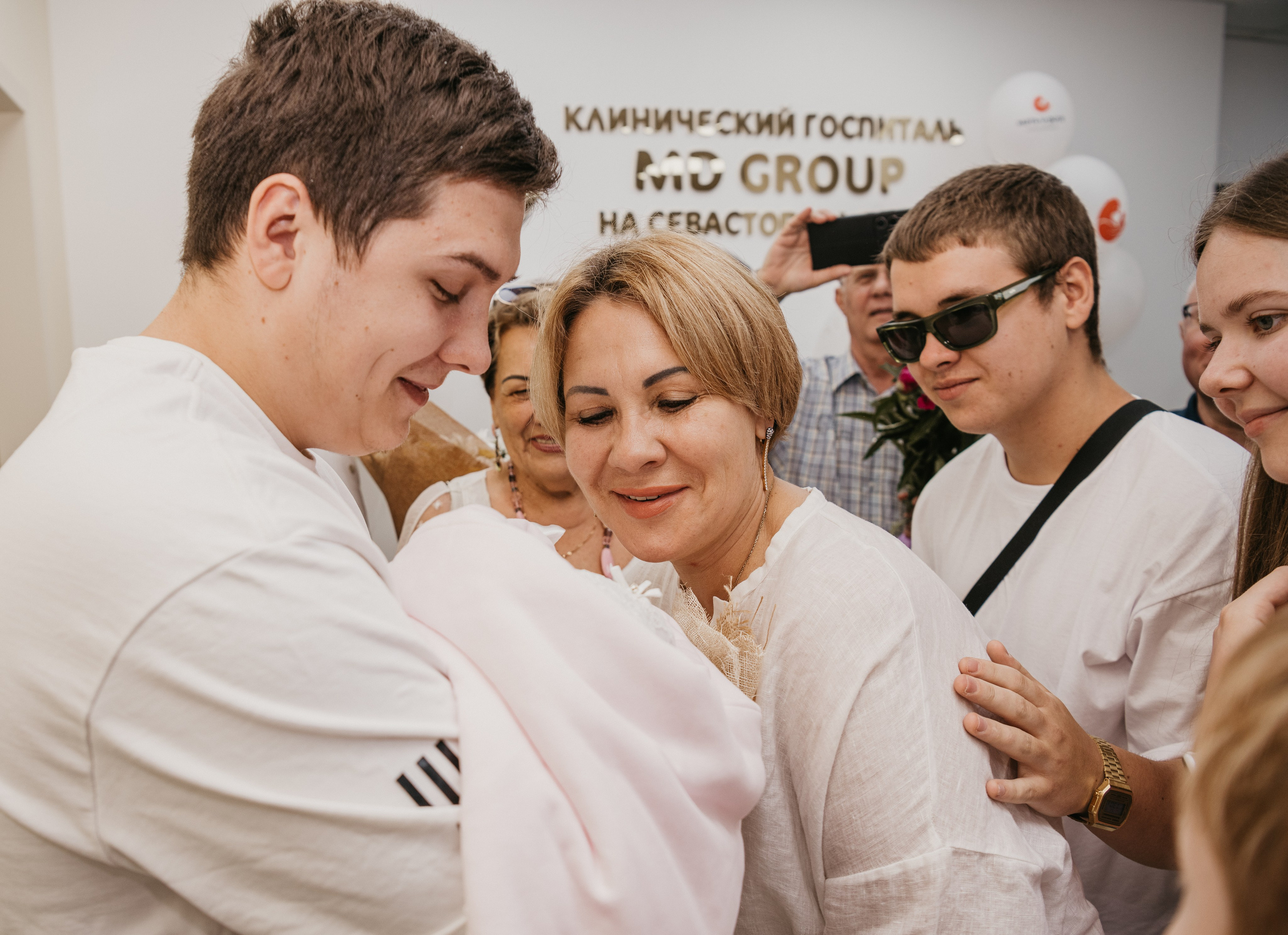 Выписка Виктории. Мать и дитя. Фотограф на выписку из роддома в Москве и МО