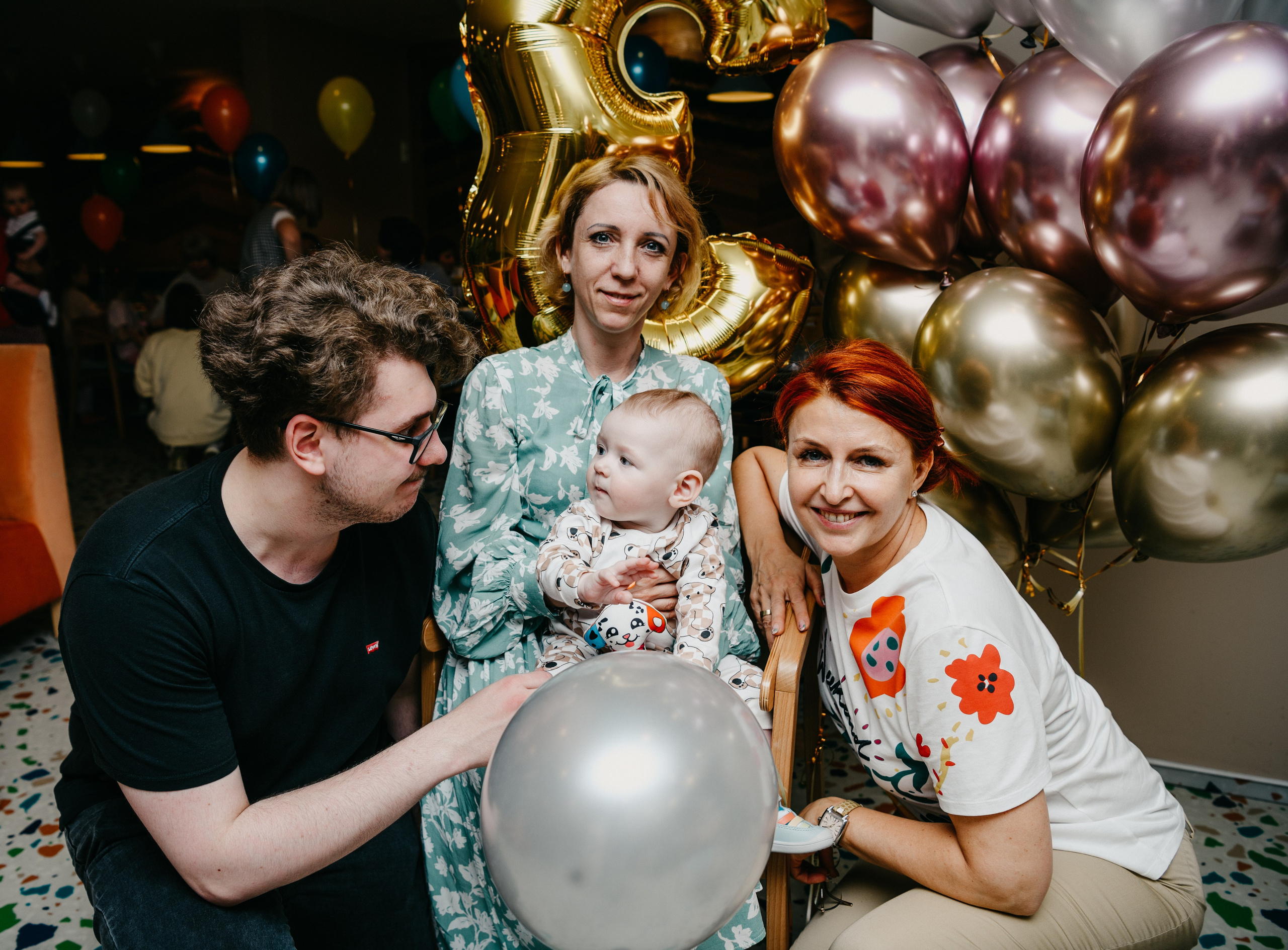 ДР Лизика. 3 года. Фотограф на выписку из роддома в Москве и МО