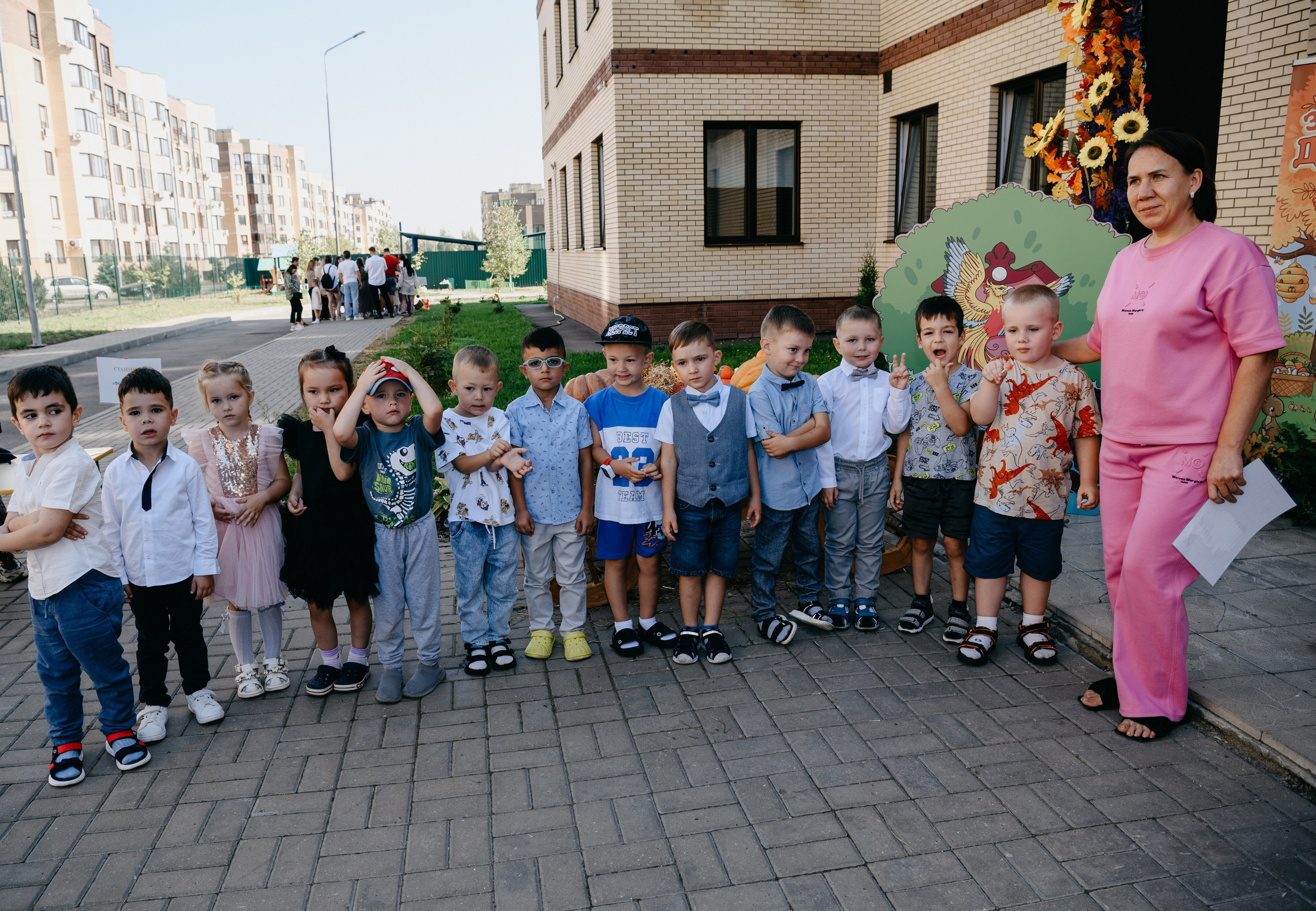Волшебная страна. Фотограф на выписку из роддома в Москве и МО