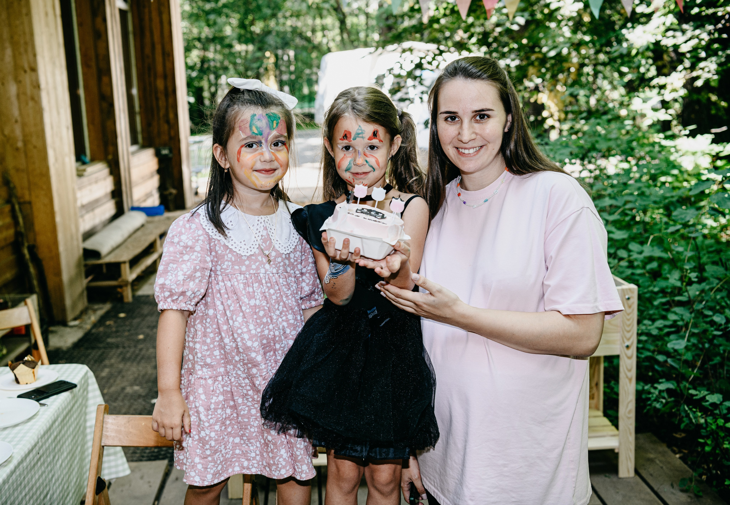 ДЕНЬ РОЖДЕНИЯ ТАЮШИ. 5 ЛЕТ. Фотограф на выписку из роддома в Москве и МО