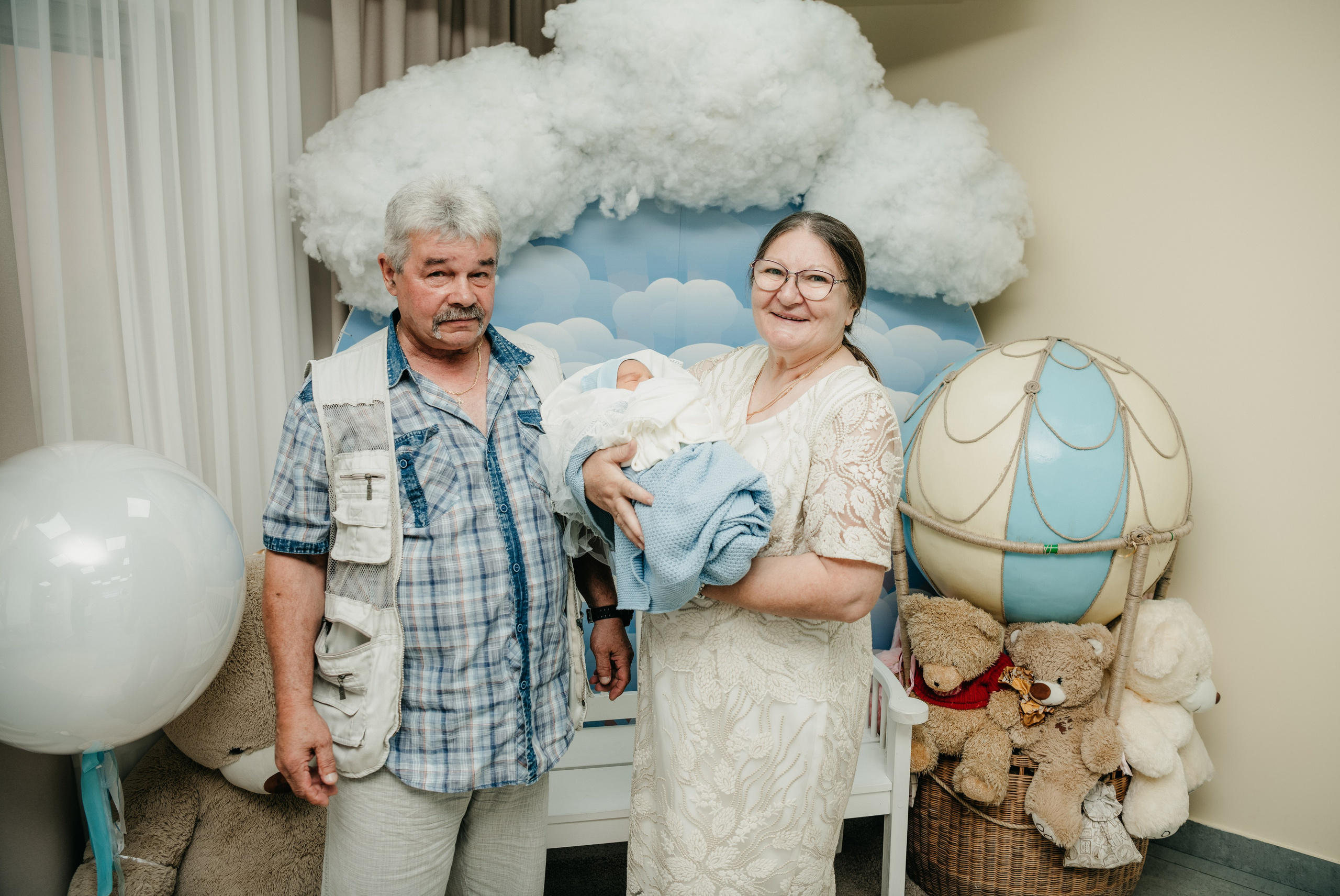 Выписка Андрюши. «Мать и дитя» на Севастопольском. Фотограф на выписку из роддома в Москве и МО