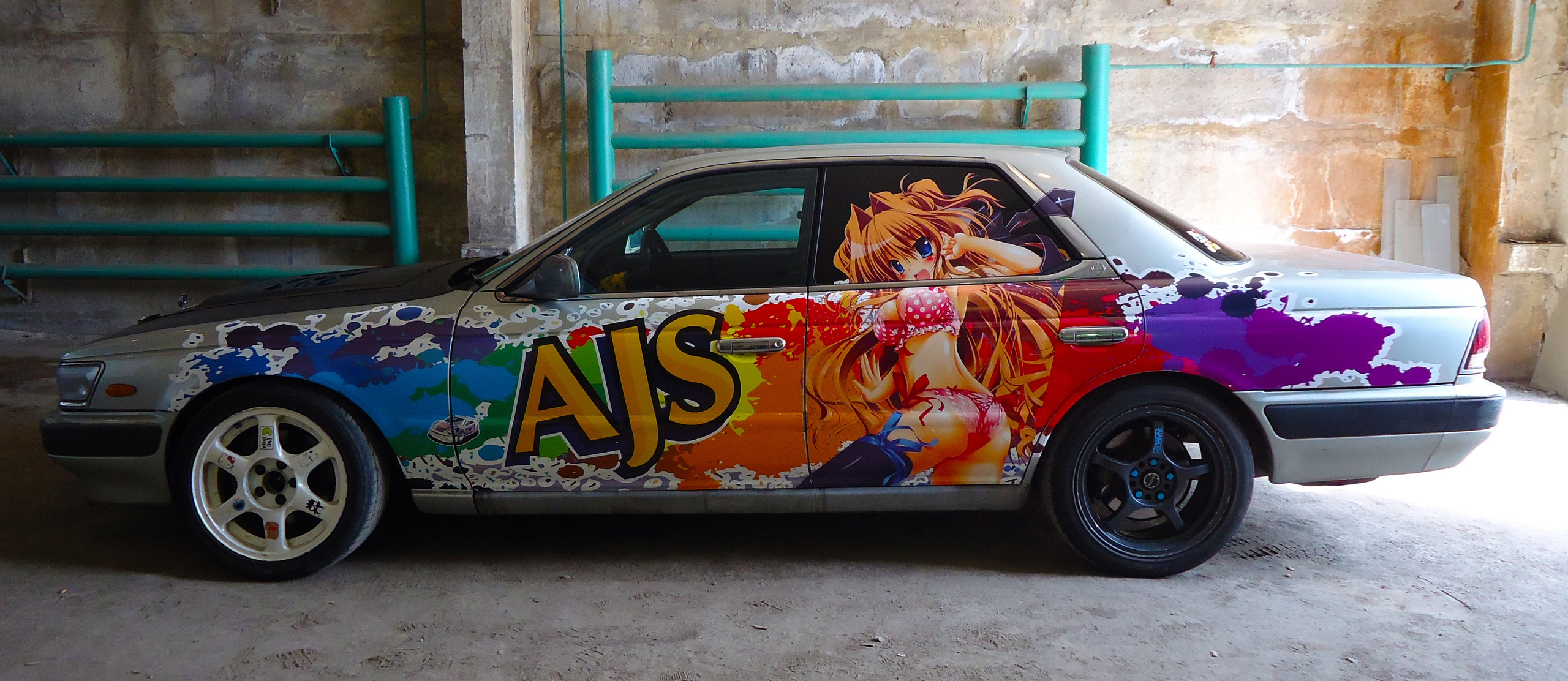 Авто наклейки 2012-2013. Пейзажи