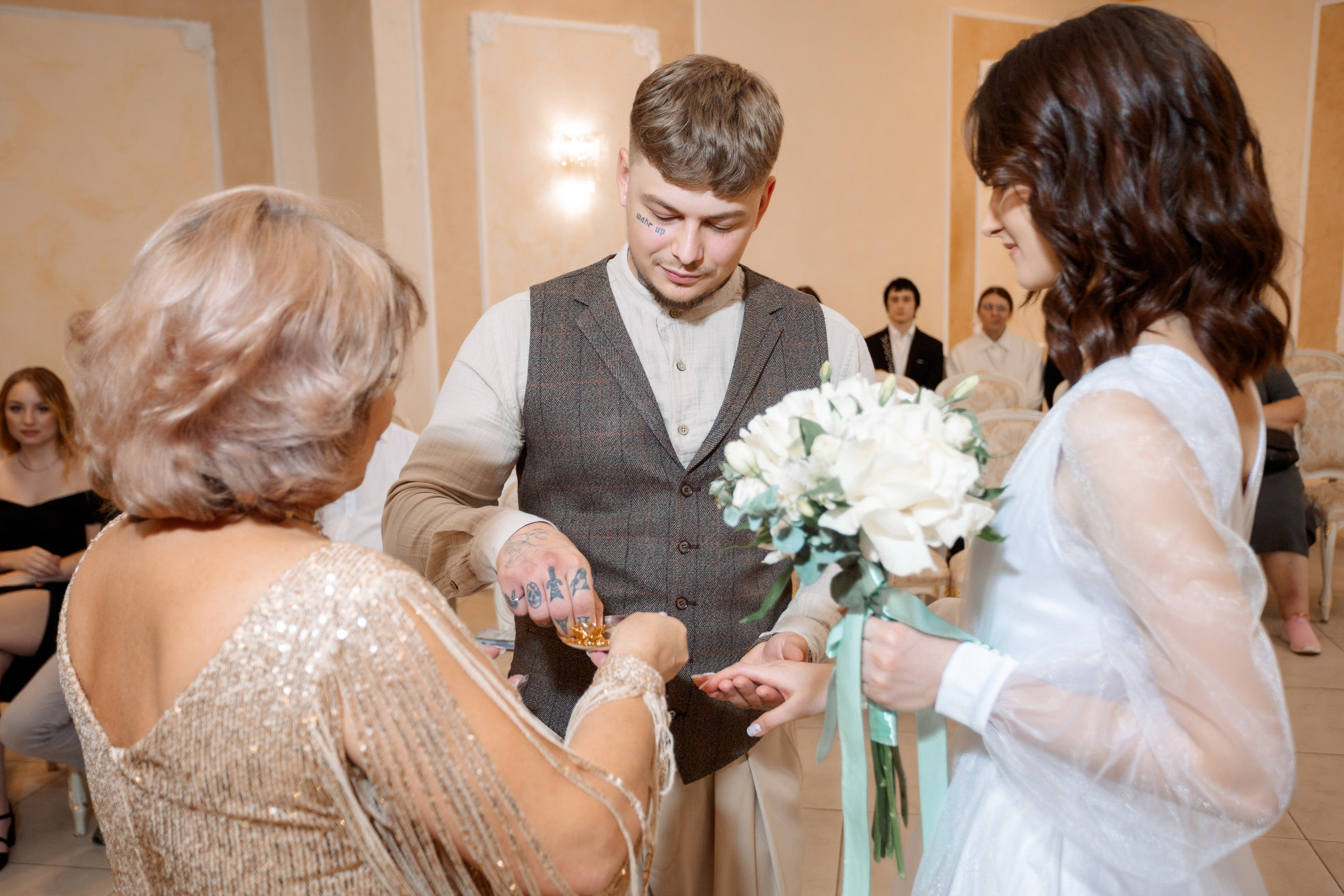 ПРИМЕР: Даня и Катя. ЗАГС. Все фото. Профессиональный фотограф в Ижевске Леша Петров