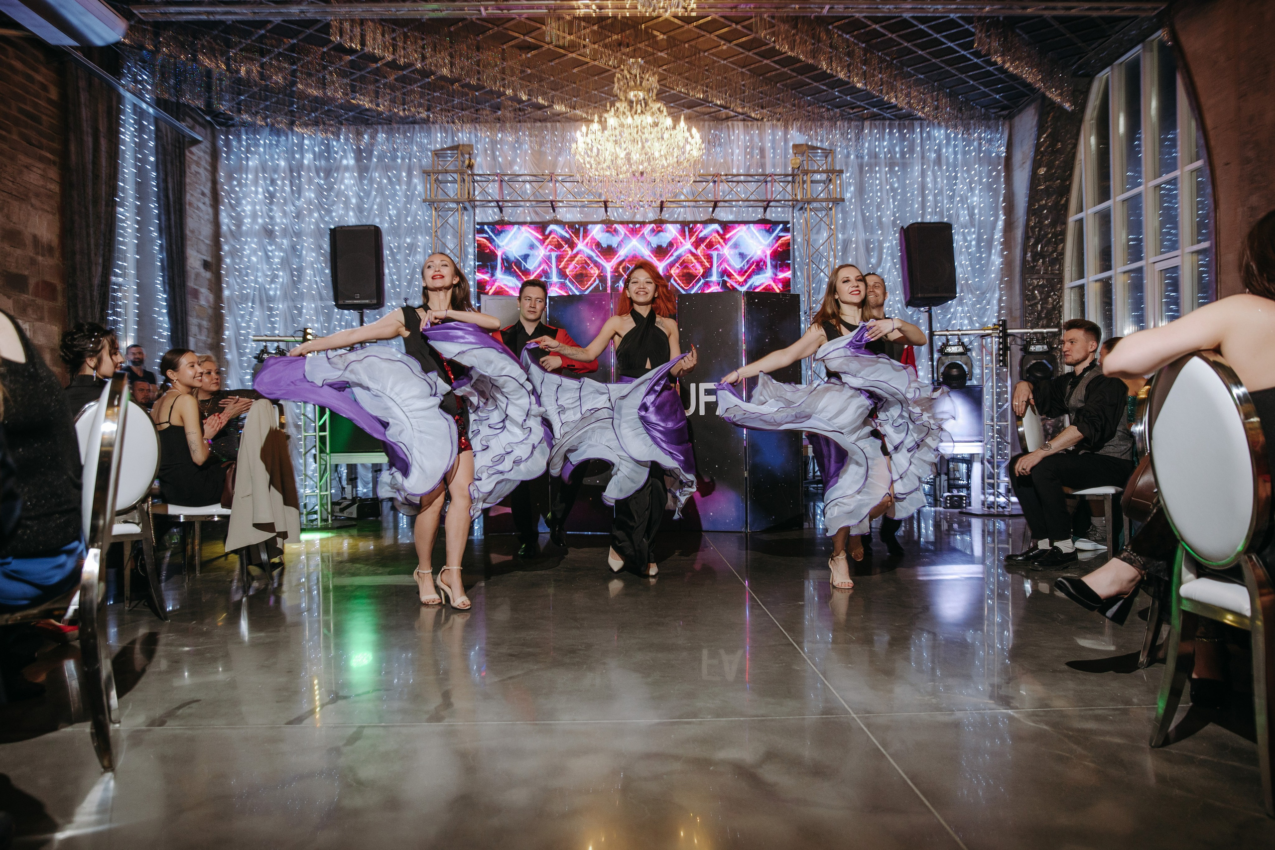 Новогодний корпоратив. Свадебный и семейный фотограф в Уфе Руслан Миргаляов