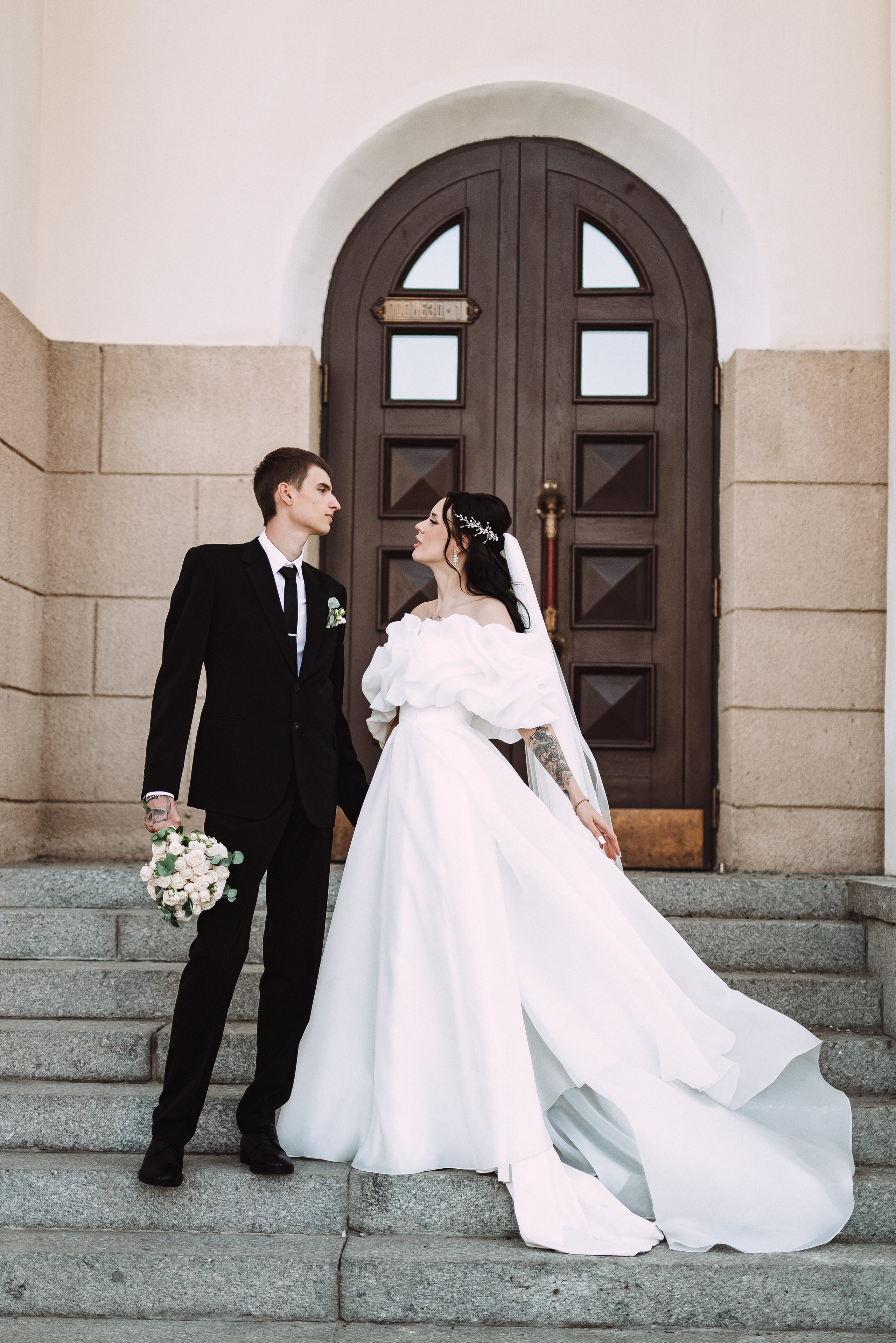 Никита + Кристина. Свадебный и семейный фотограф в Волгограде Олеся Лисицкая