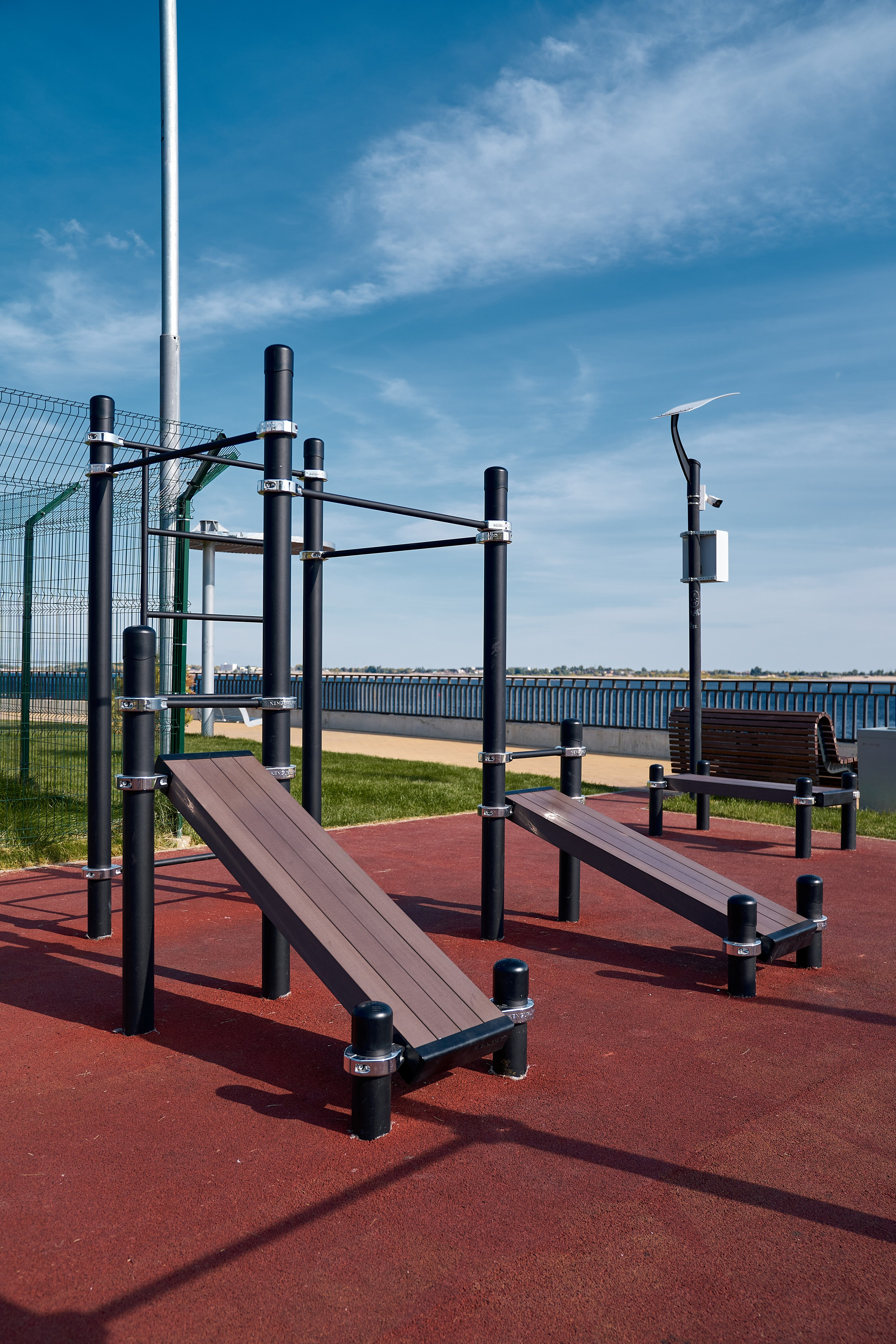 Спортивная площадка KENGURU PRO. Фотограф Никита Барановский