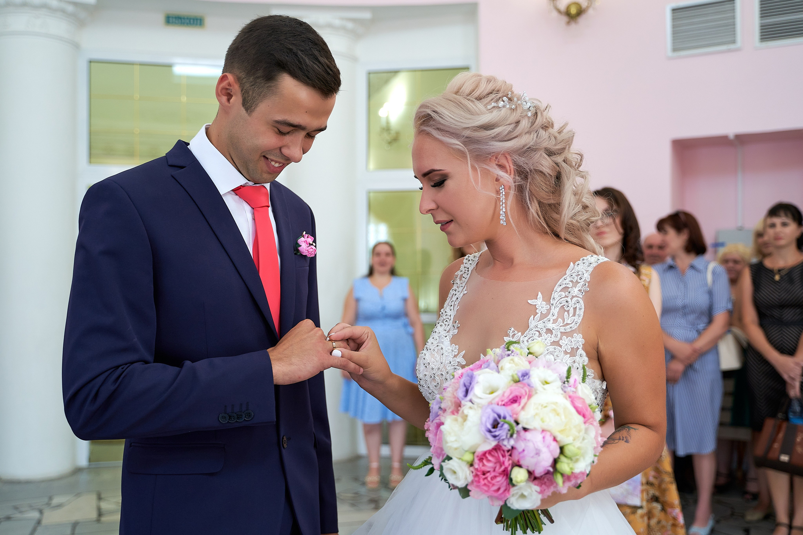 Андрей и Анастасия. Фотограф Никита Барановский