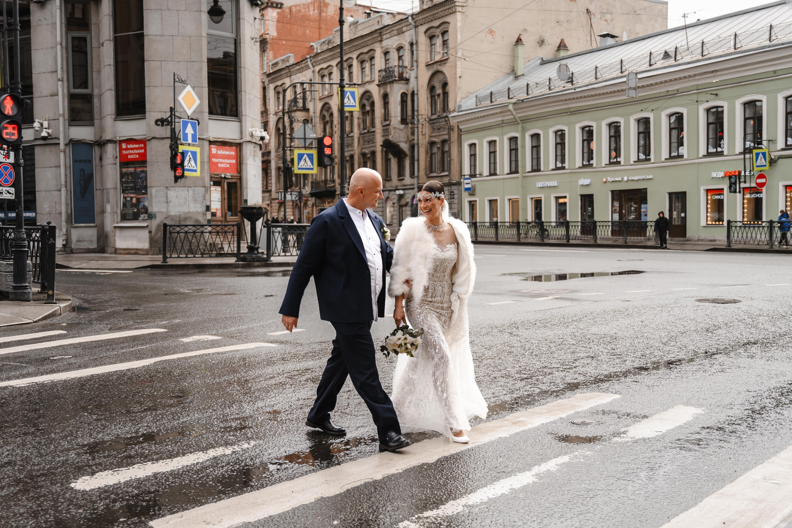 Нателла & Олег. Свадебный фотограф в С-Пб Борис Большой