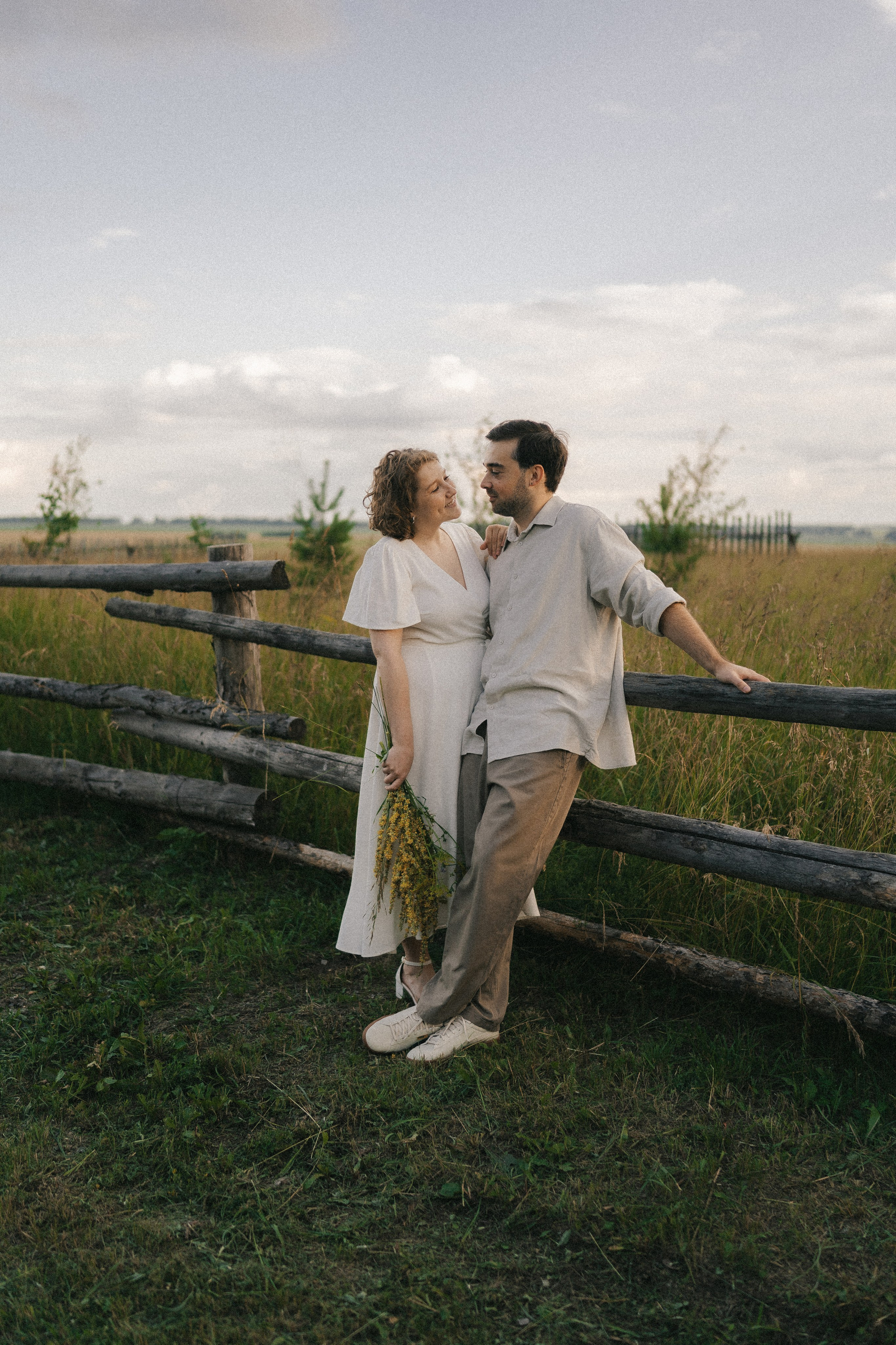 Саша и Алена. Семейный, портретный фотограф Новосибирск. Оля Адова