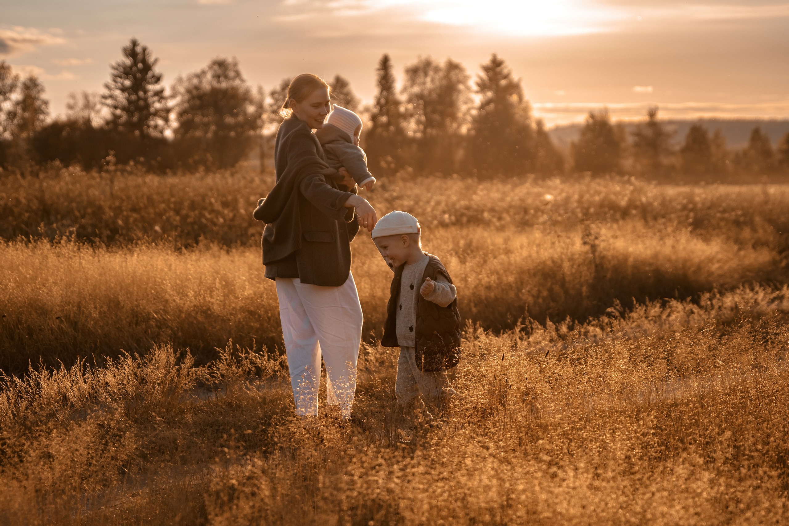 Прогулка. Фотограф в с. Ижма Республика Коми Терентьев Сергей