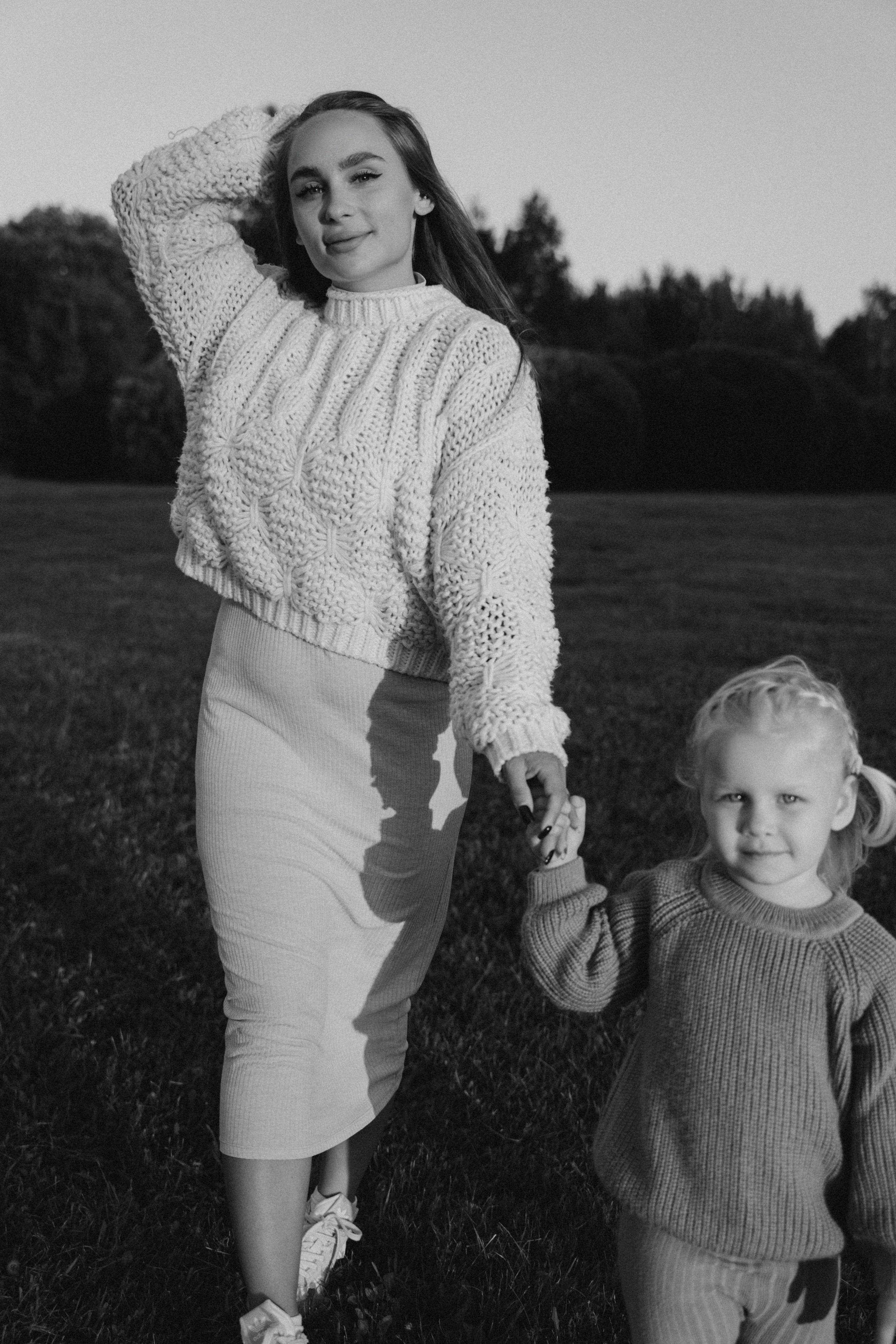 Катя и Сонечка. Фотограф Мария Миллс | Минск