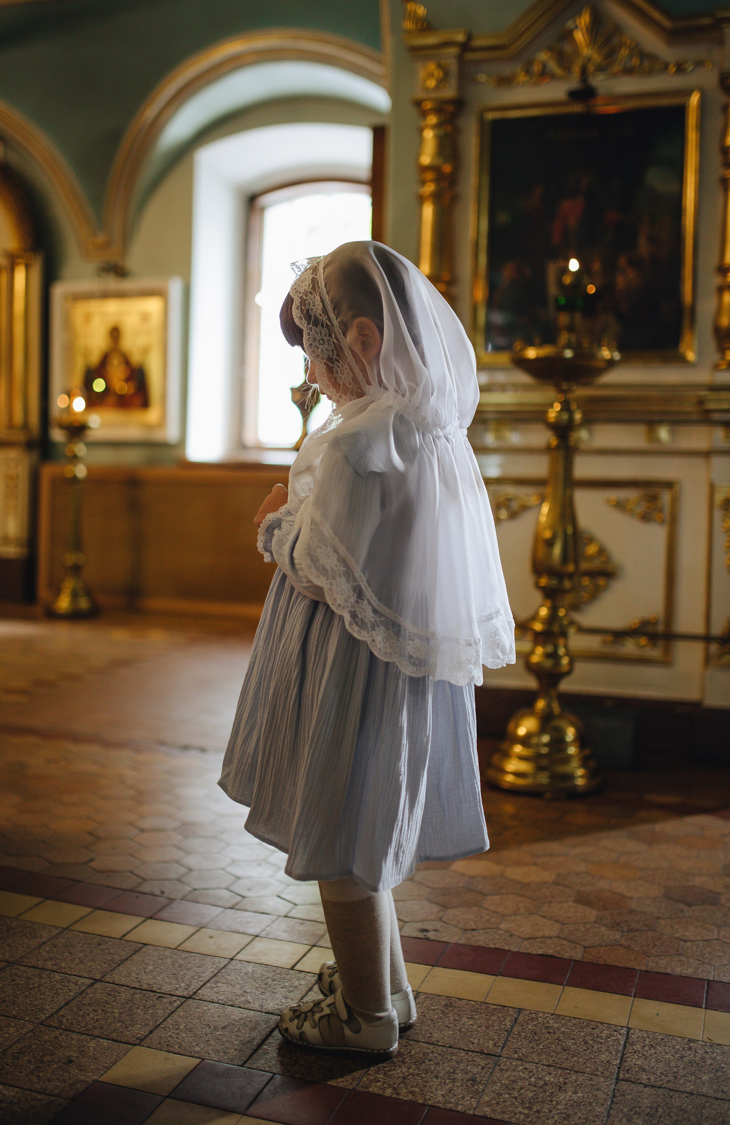 Таинство Крещения Артемия. Фотограф в Москве Алёна Гладкова