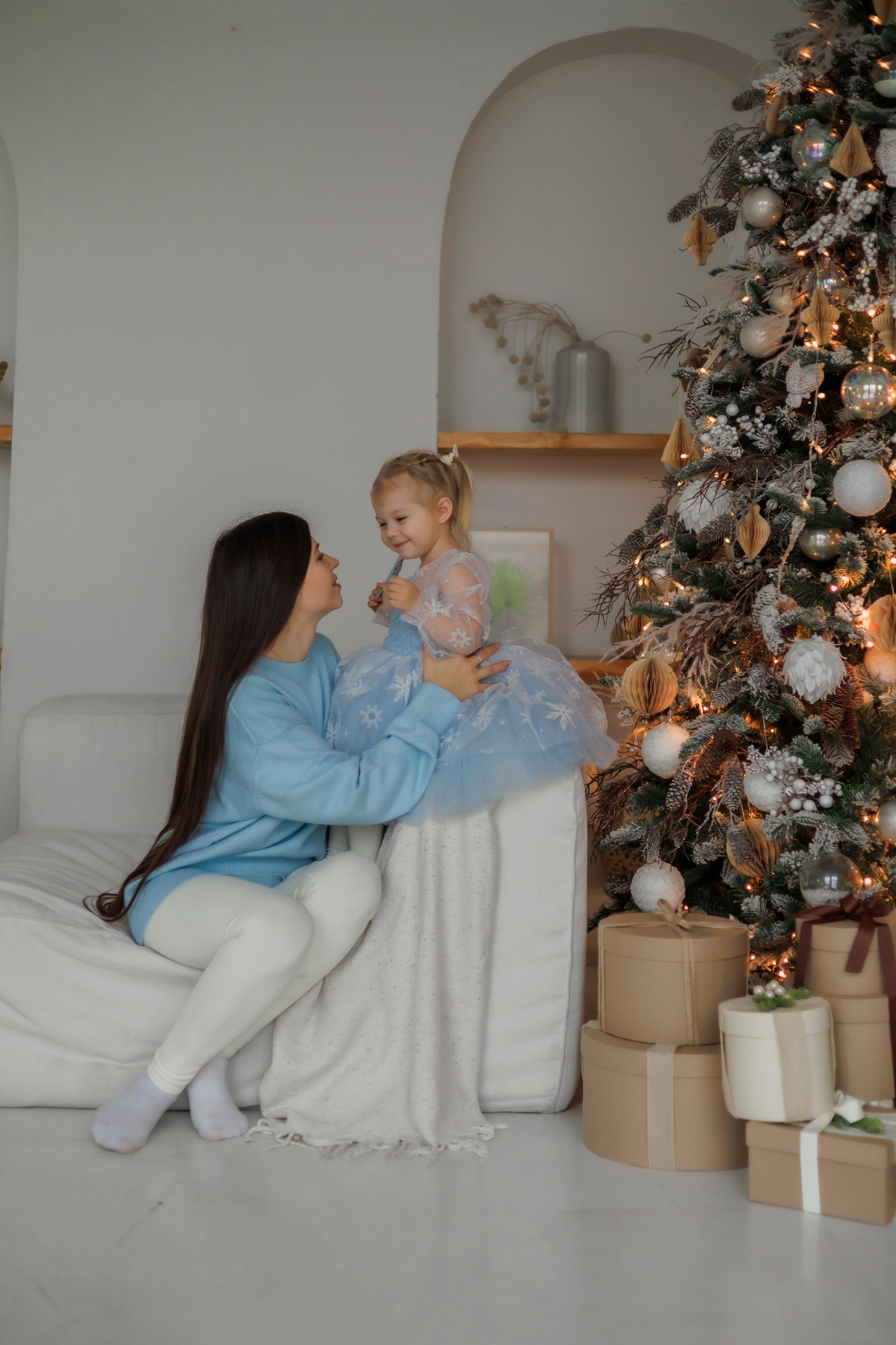 Мария с дочкой «УБУД». Женский и семейный фотограф в Москве и Московской области Наталья Минт