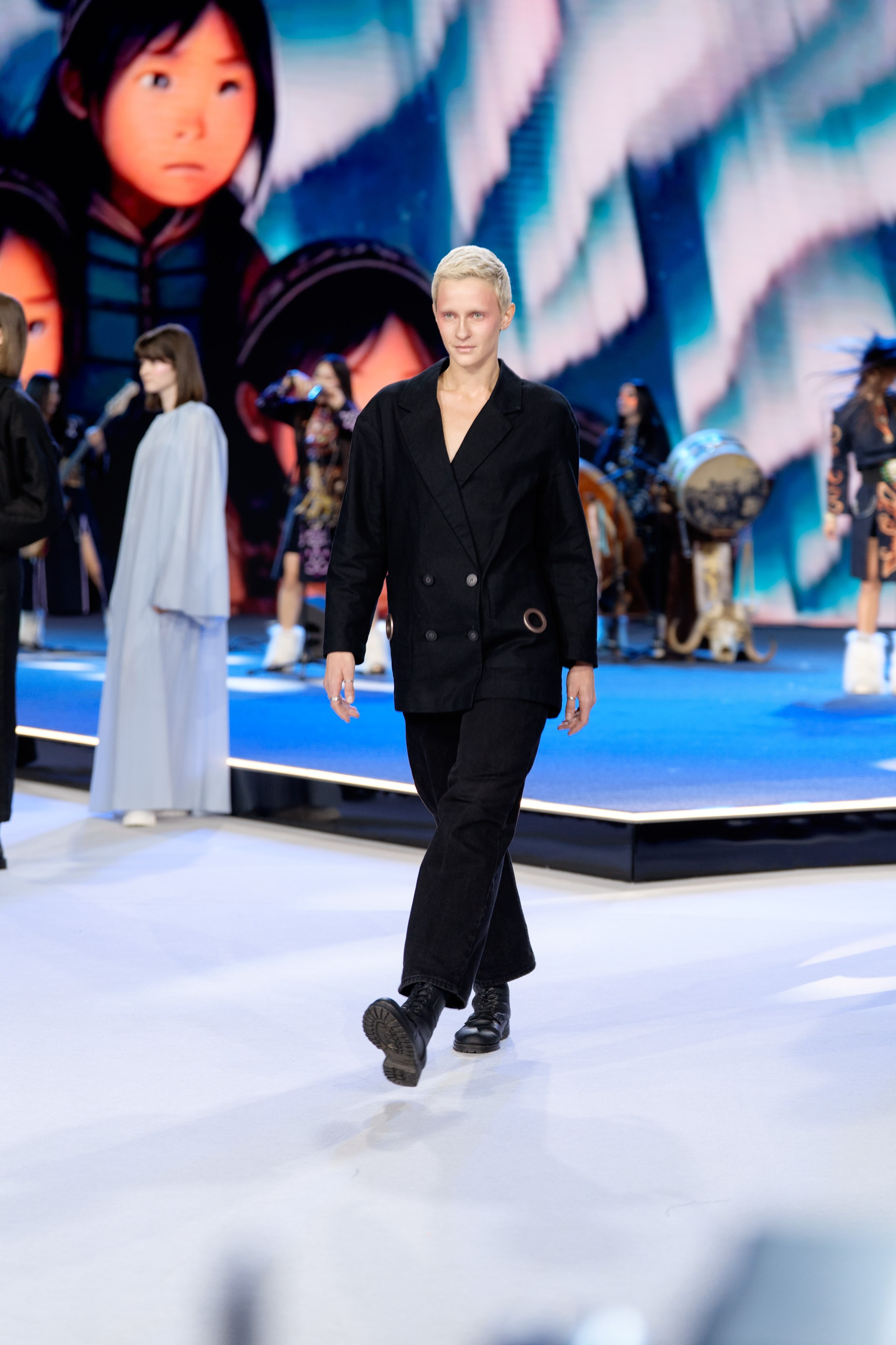 Moscow Fashion Week 2024 весна. Фотограф Николай Прокофьев модельные тесты в Москве