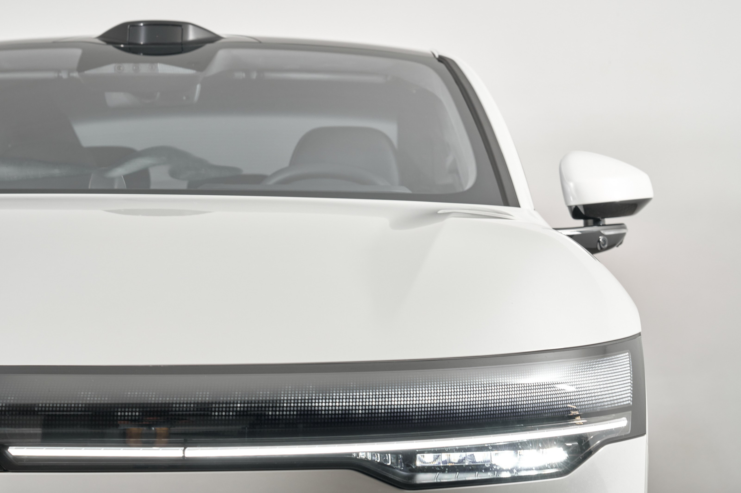 Zeekr 007_1. Фотограф Николай Прокофьев модельные тесты в Москве