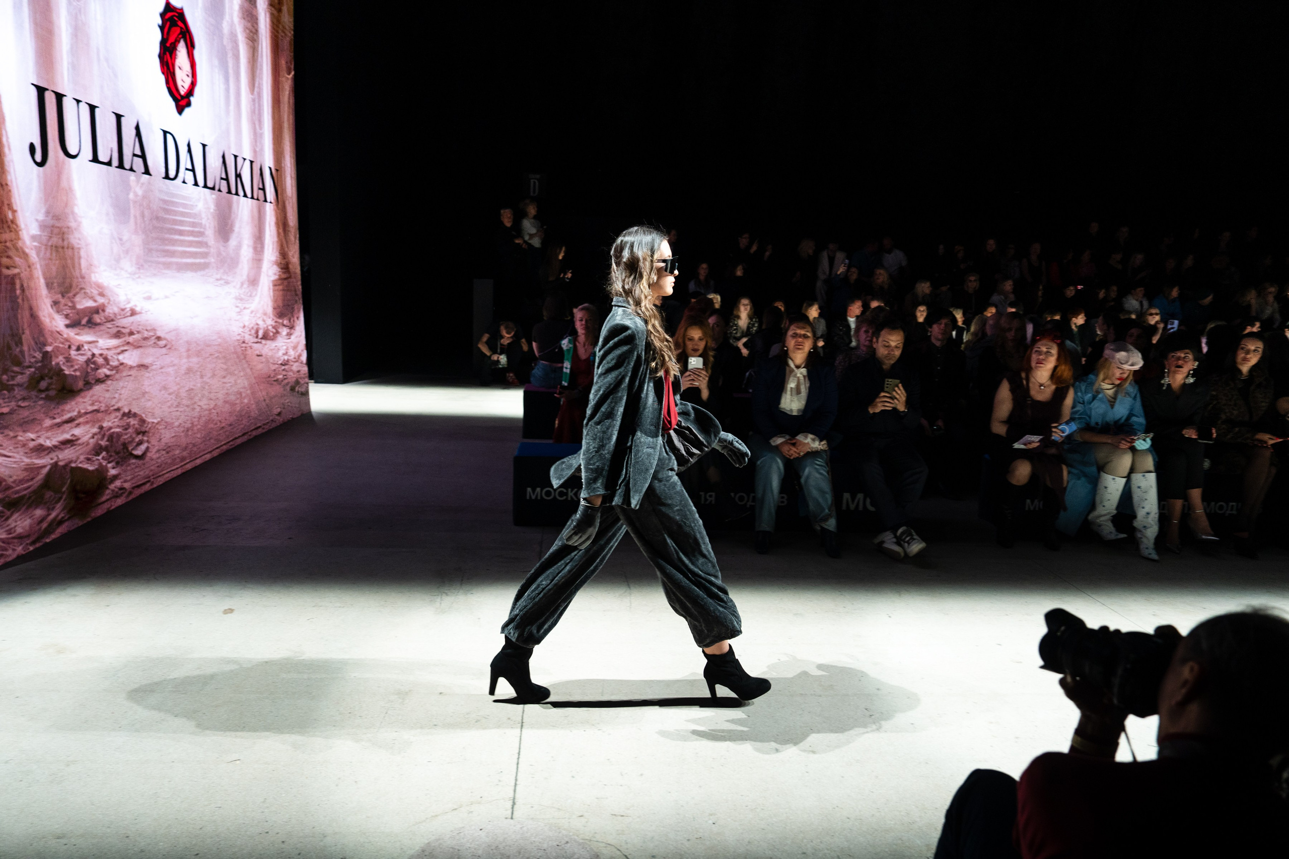 Moscow Fashion Week 2026 весна. Фотограф Николай Прокофьев модельные тесты в Москве