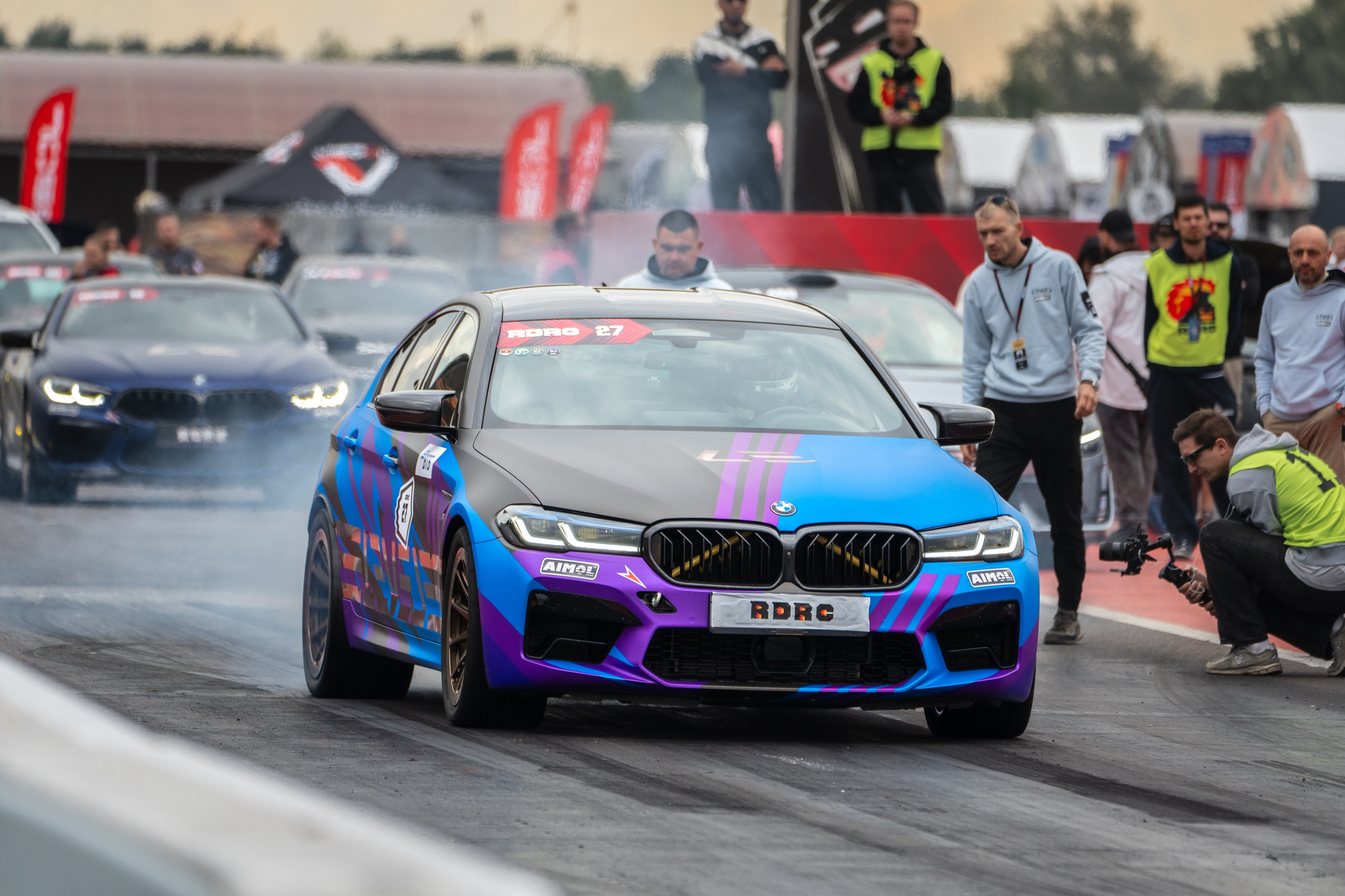 2025 RDRC 5 этап. Фотограф Николай Прокофьев модельные тесты в Москве