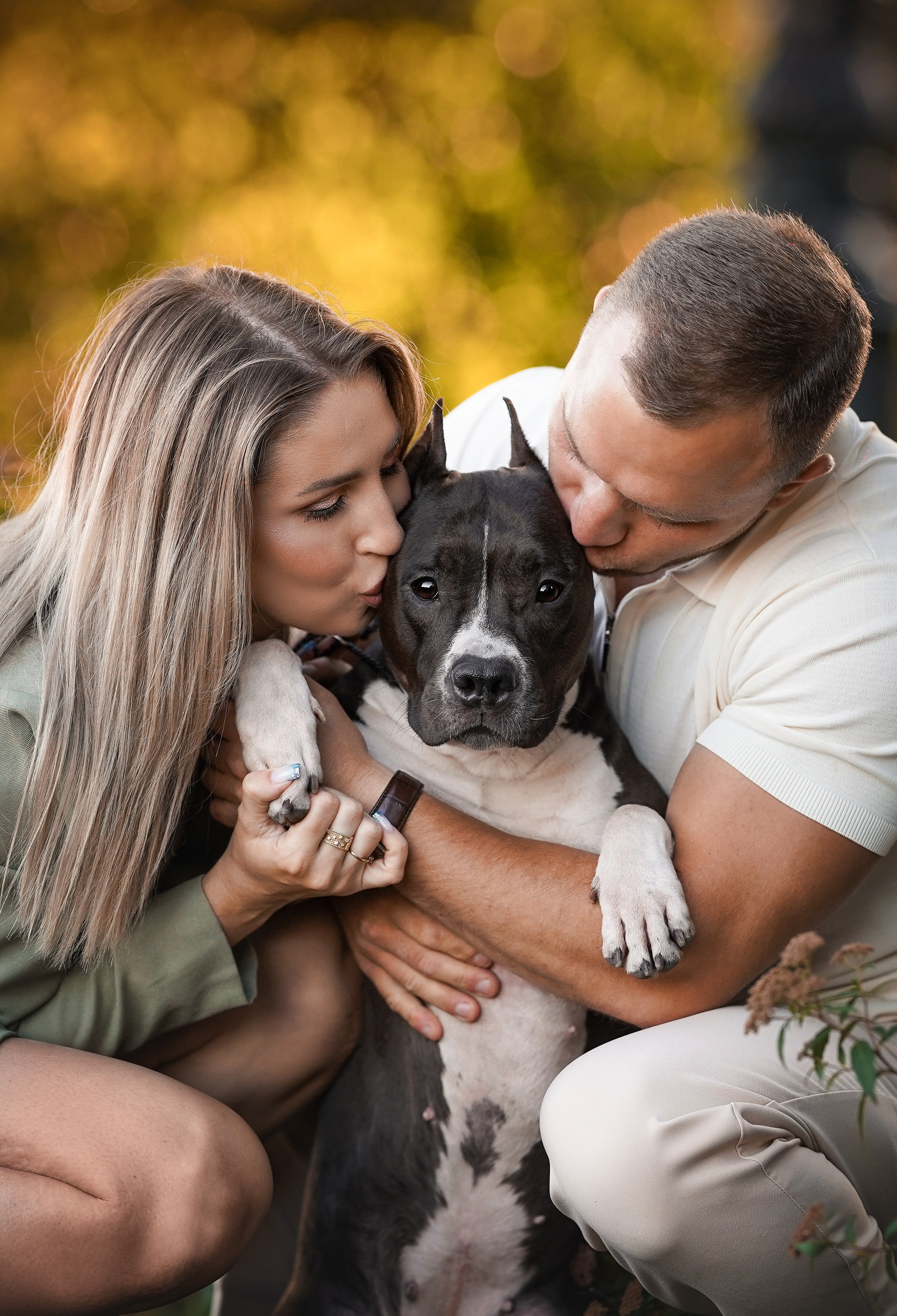 Аня Терентий и Кайли. Фотограф-анималист в Санкт-Петербурге Яна Мартынова