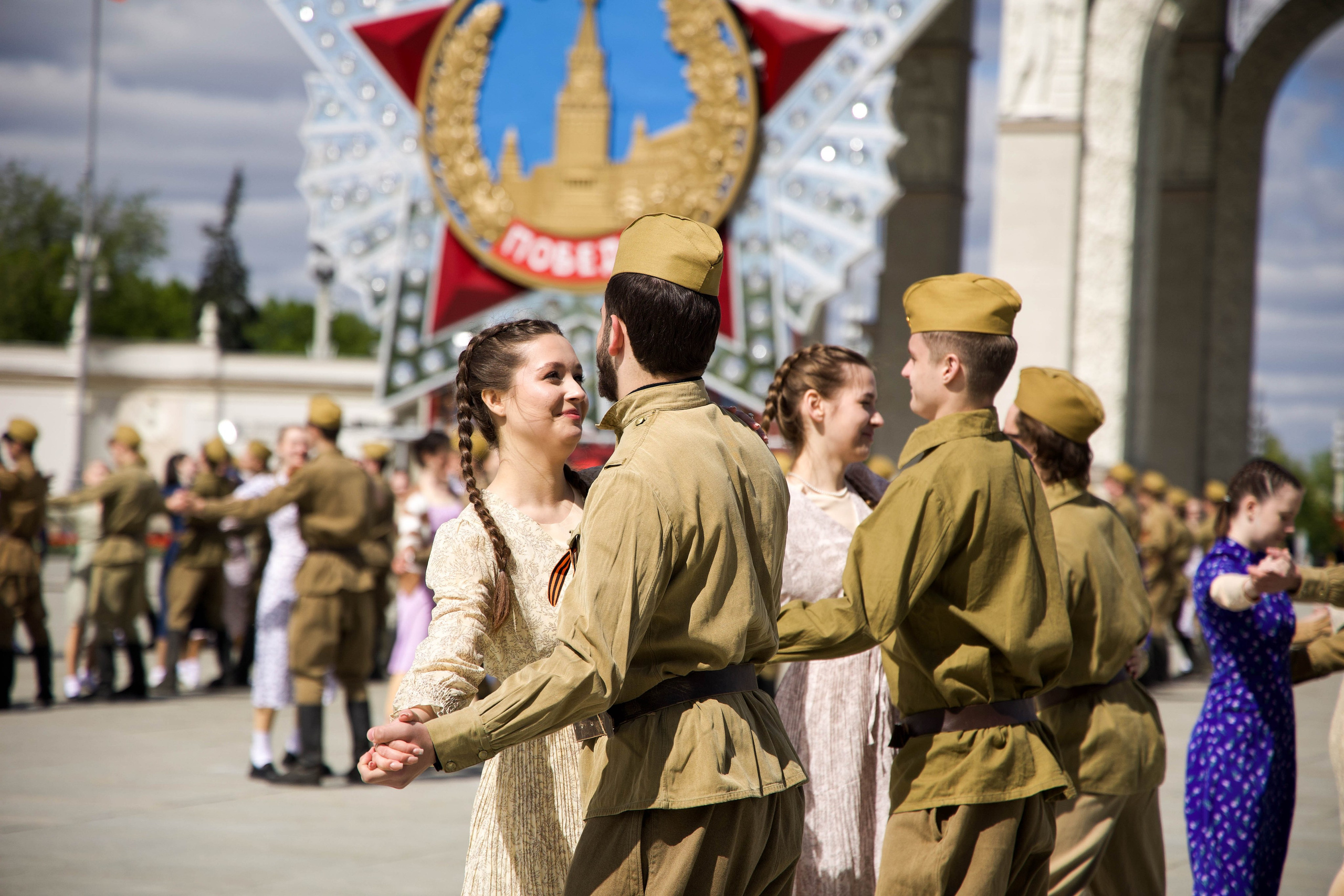 Вальс Победы. Елизавета Ковалевская — ваш профессиональный фотограф