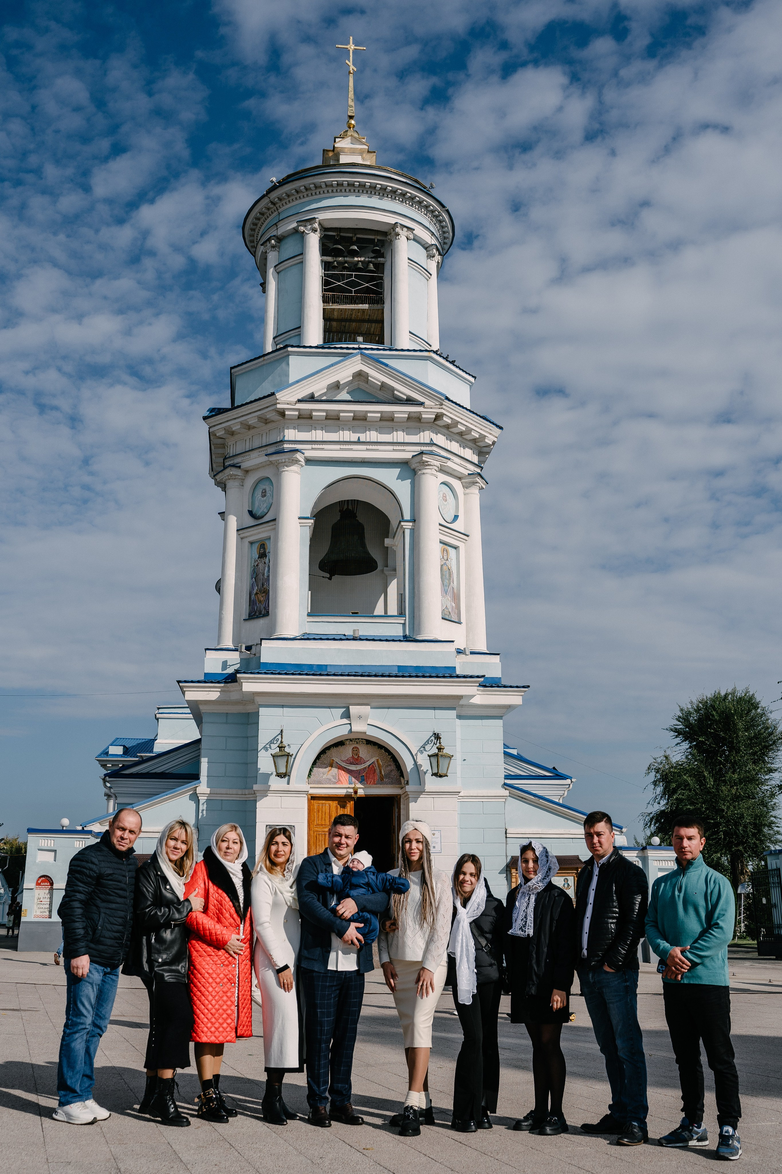 Крещение Софии. Свадебный и семейный фотограф в Воронеже Анастасия Бойко