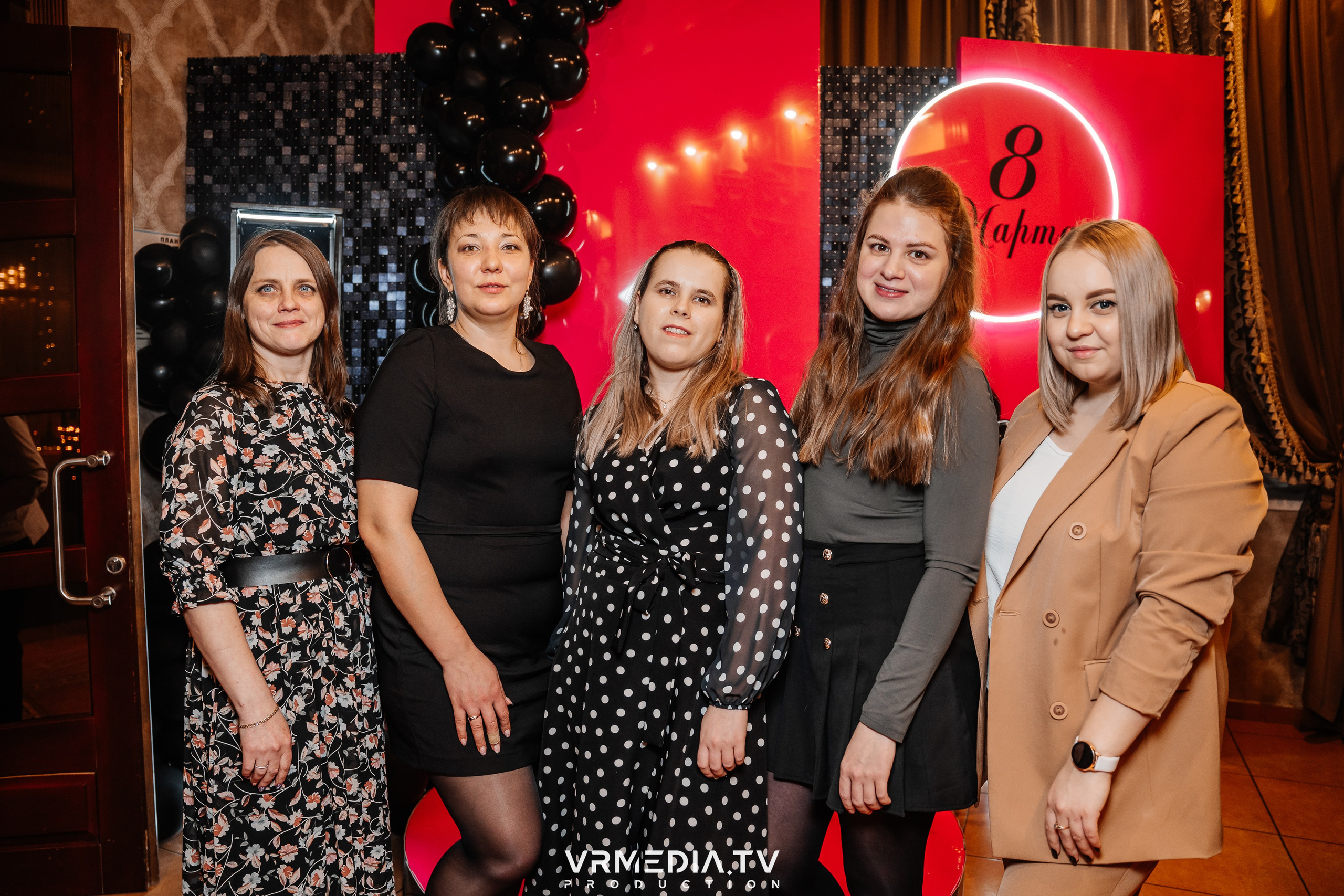 Международный женский день в ресторане «Лазурный берег»