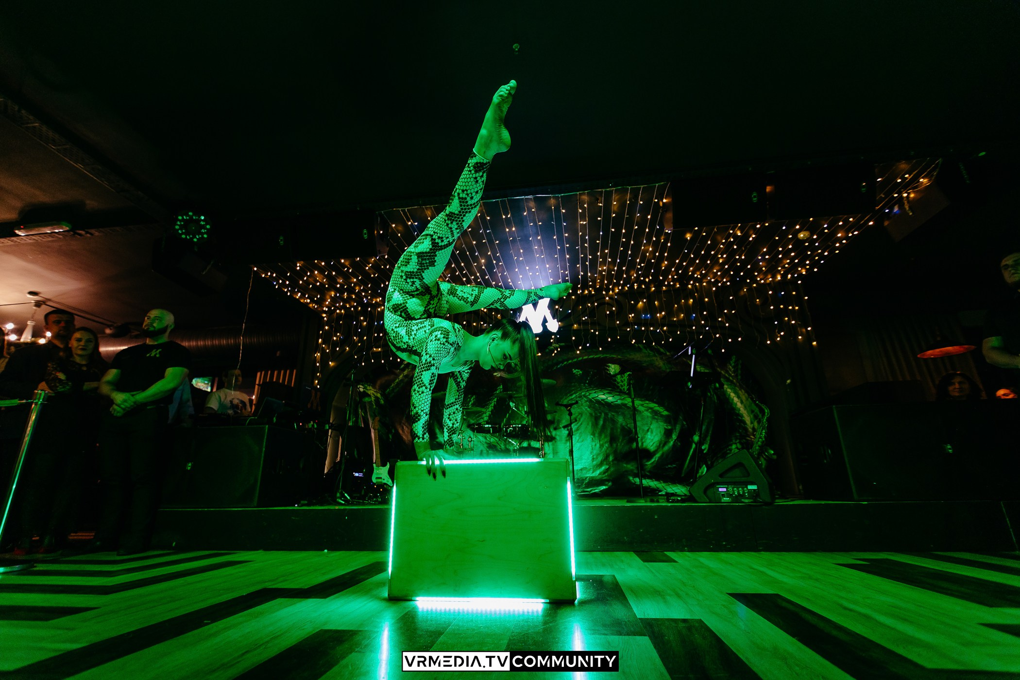 Новогодняя ночь в ресторане «Мюнхен»