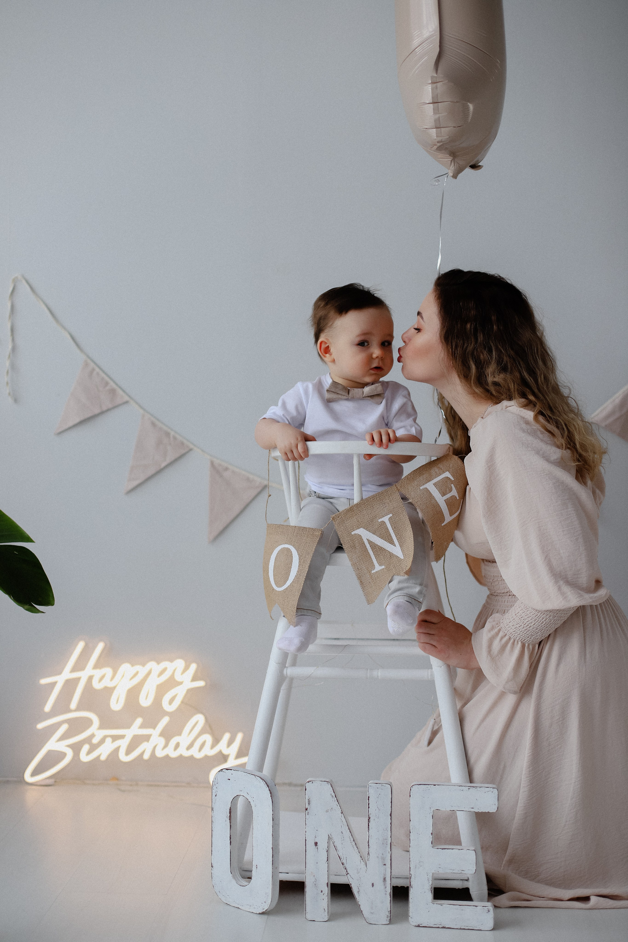 Тимофею 1 год. Фотограф в Алматы и Москве Даша Пушкина