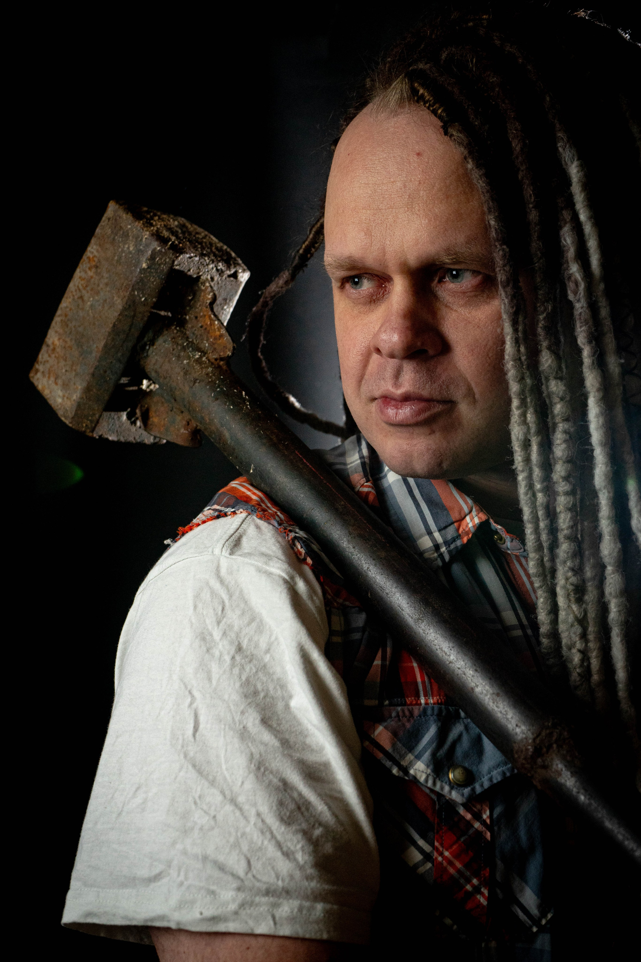 Портрет. Фотограф Олег Колногоров