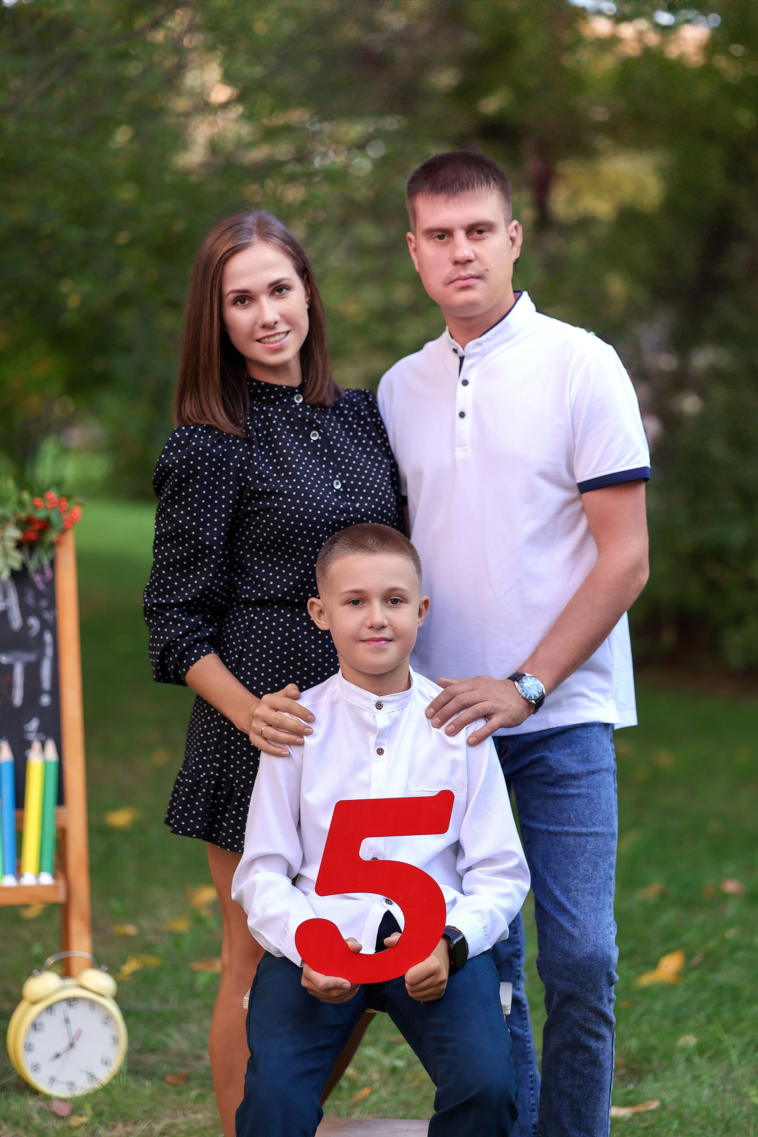 Привет школа!. Семейный фотограф в Дзержинске Наталья Лаэтина