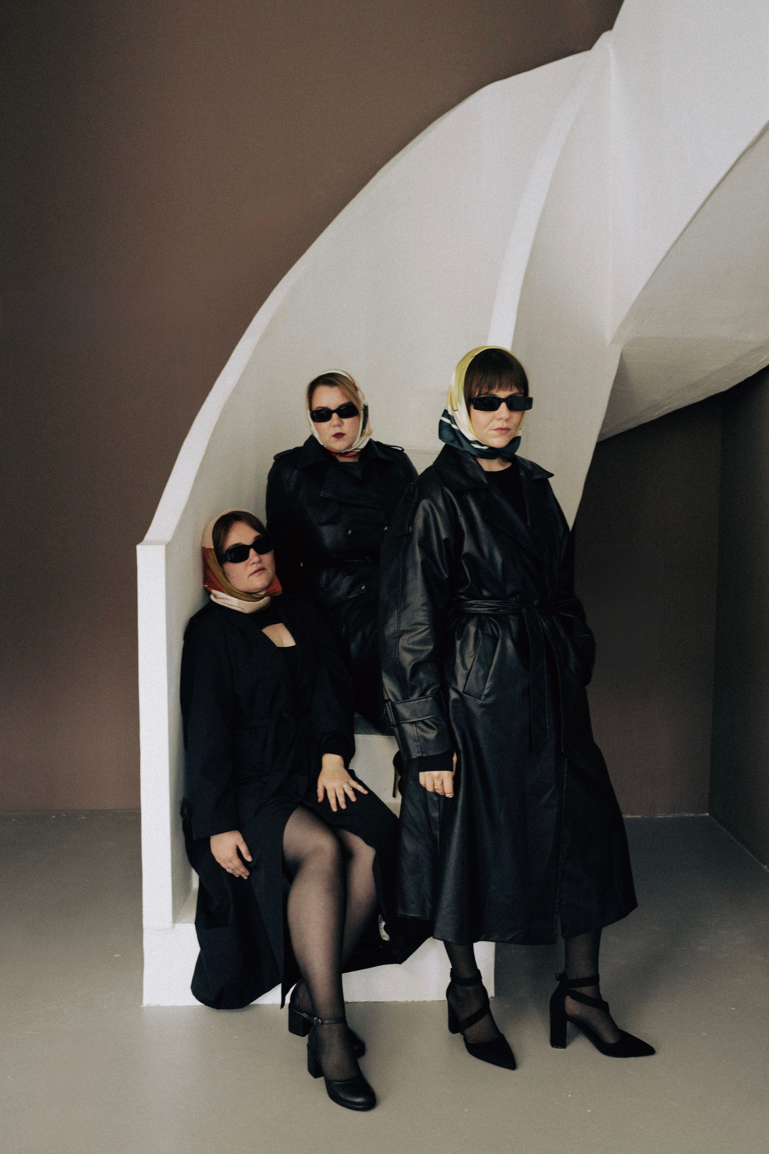 Надя, Яна, Алёна. Фотограф Стилист Тюмень Вера Хайруллина