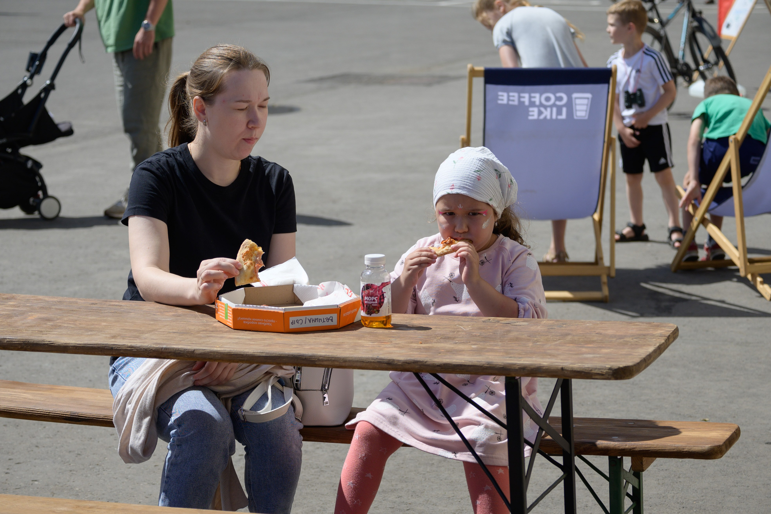 Семейный фитнес-фестиваль «Живи ярко»