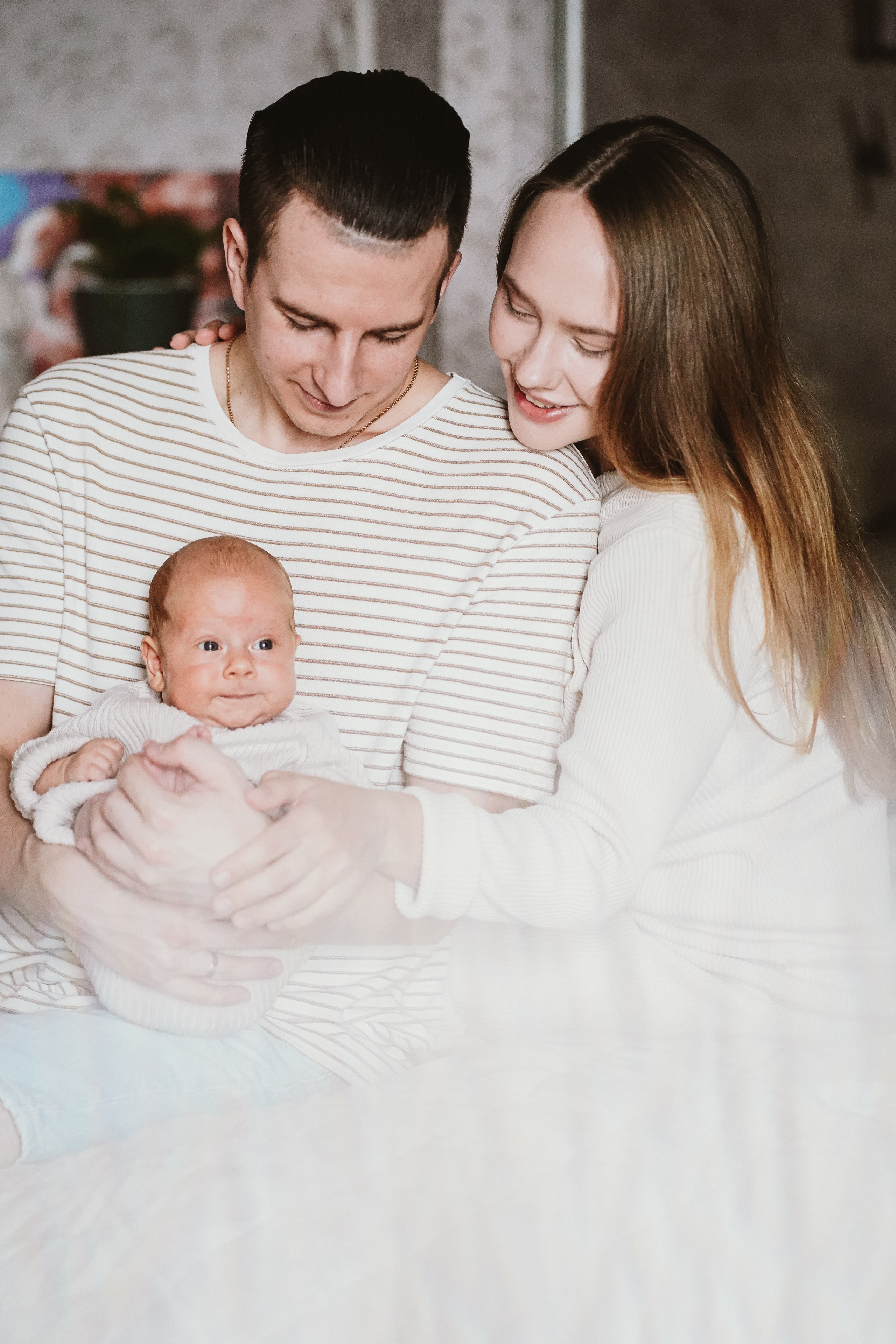 Эмилия и родители. Семейный и детский фотограф в Москве (Тинао) Галкина Алевтина