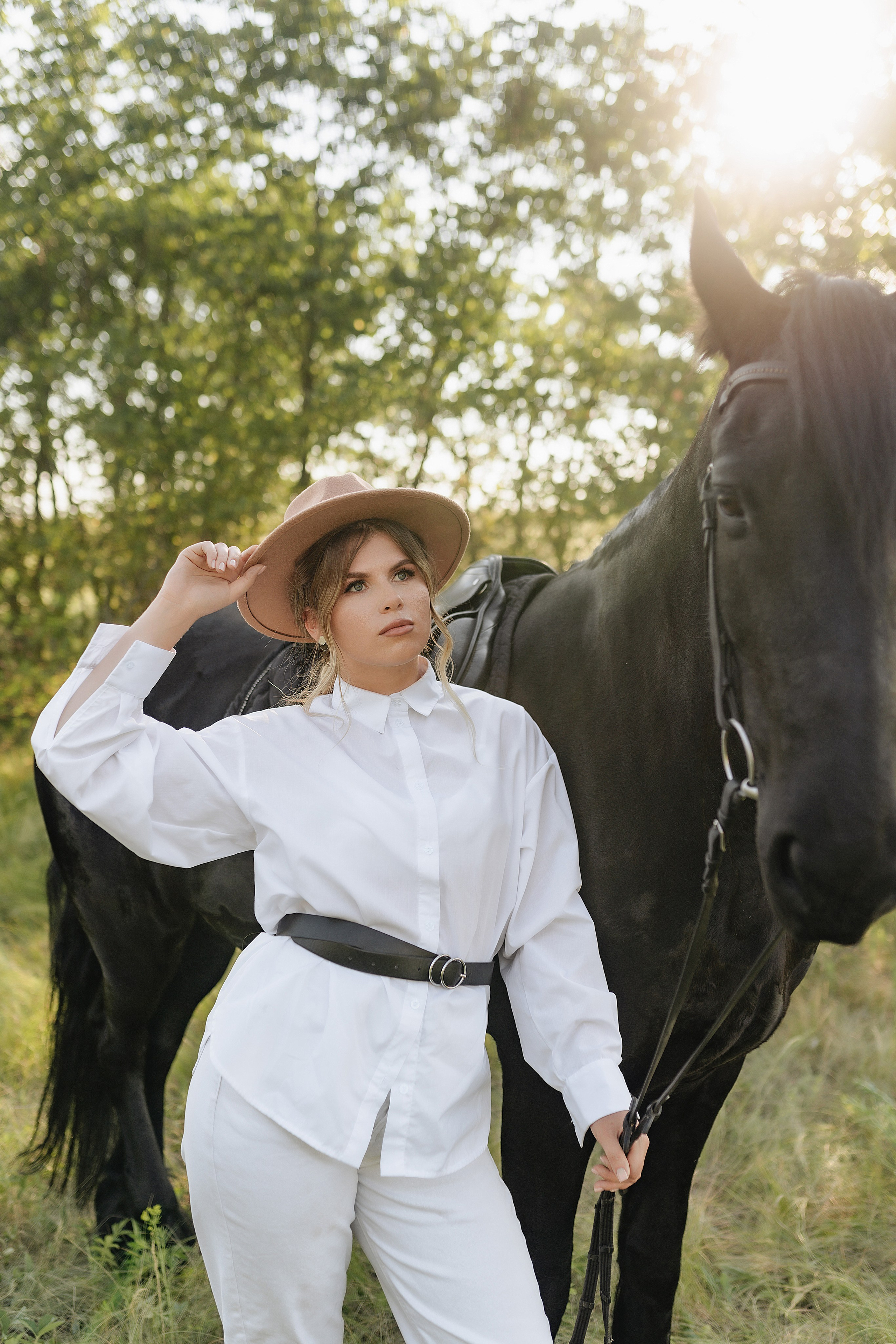 Валерия | Съемка в конном клубе Цальтан. Фотограф Карина Шмулёва. Воронеж и область