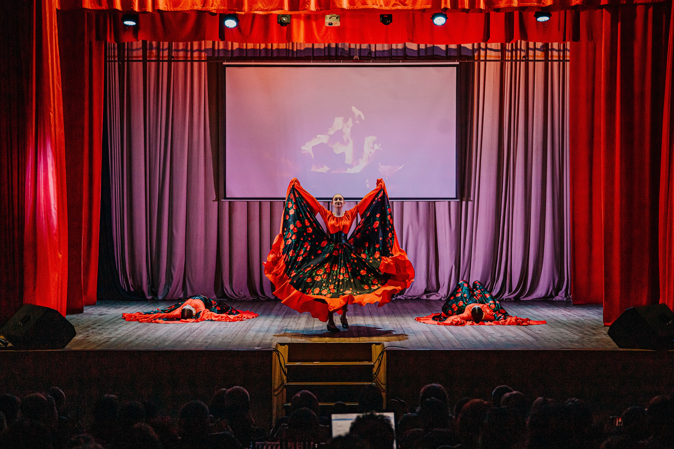 Отчетный концерт хореографического коллектива Пульс!. Фотограф Дарья Маташкова