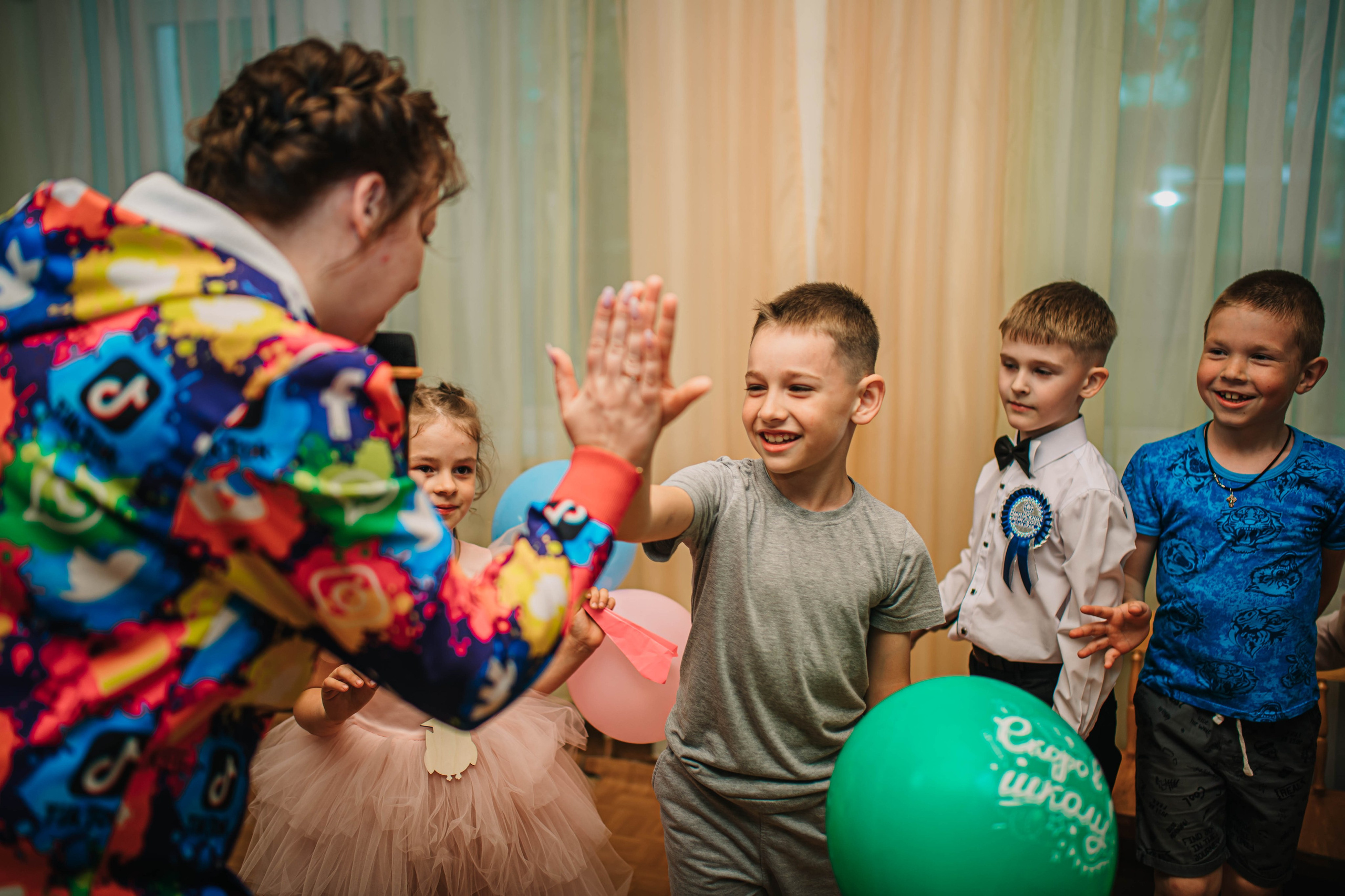 Выпускной в детском садике Светлячок г. Пустошка. Фотограф Дарья Маташкова