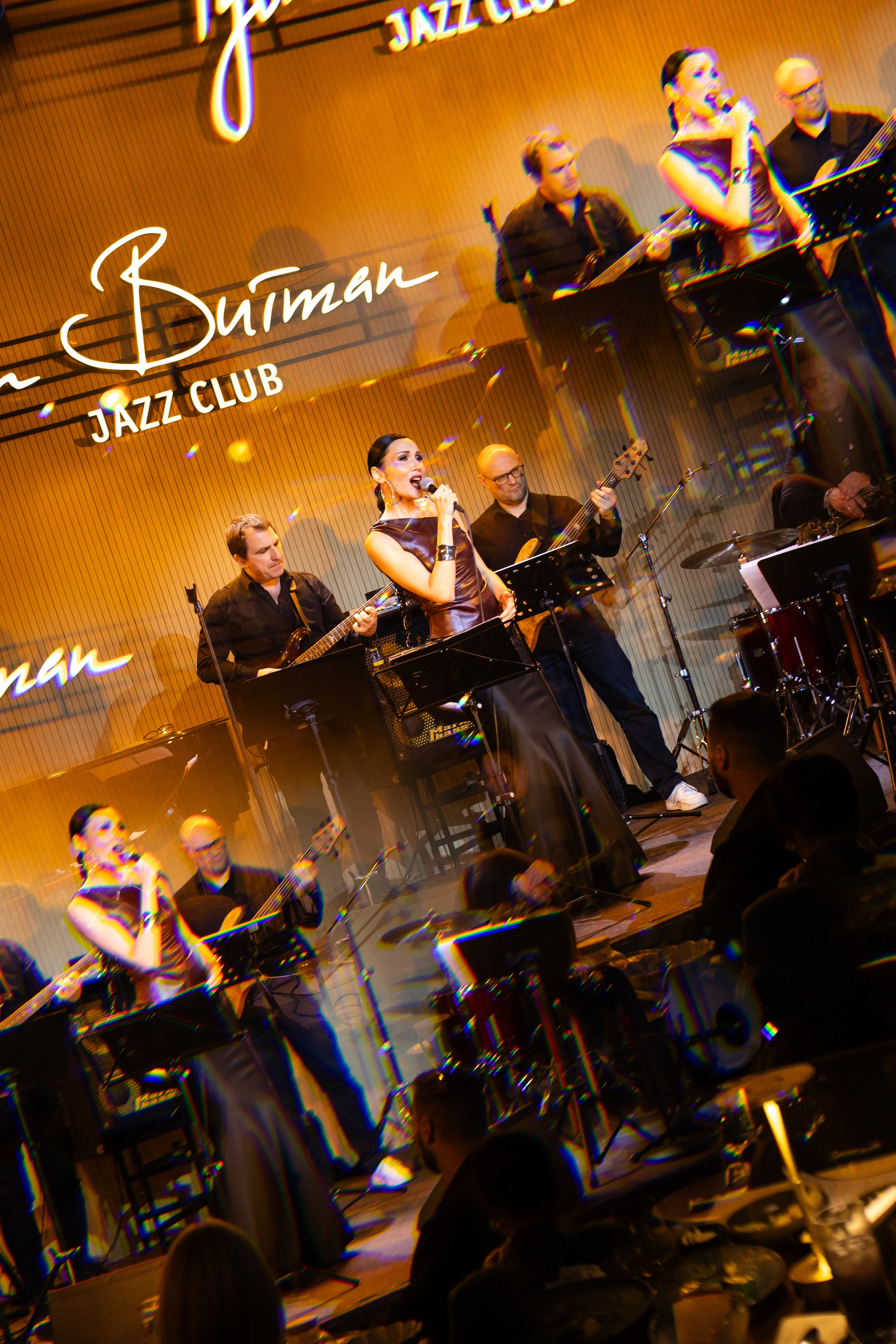 Jazz. Happiness is in the moments