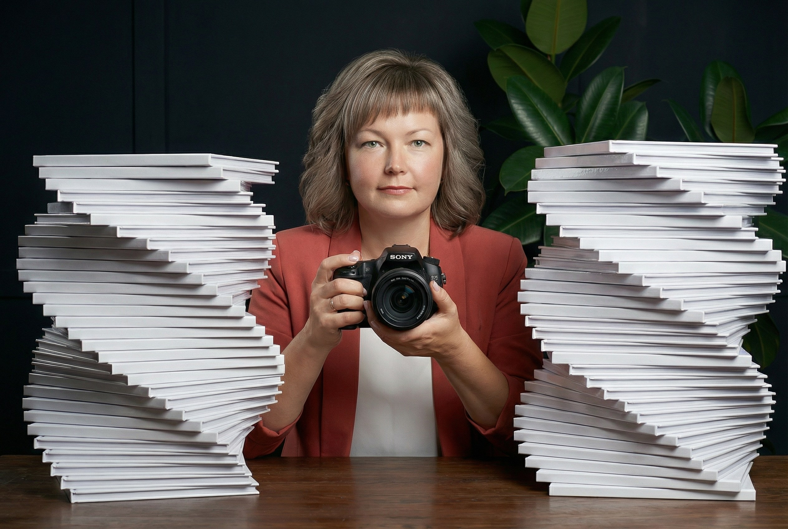 Бизнес портреты. Шаблоны и дизайны выпускных альбомов и фотокниг