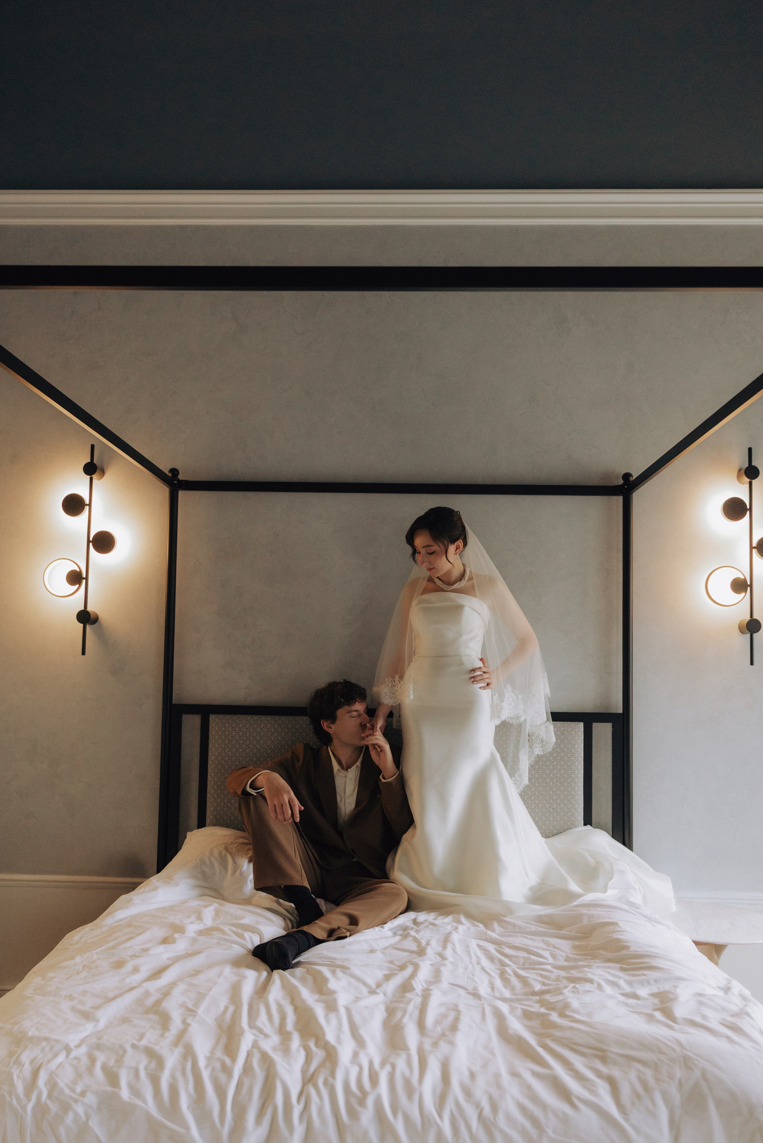 Petr & Anastasia. Свадебный фотограф в Санкт-Петербурге Анна Суровцева