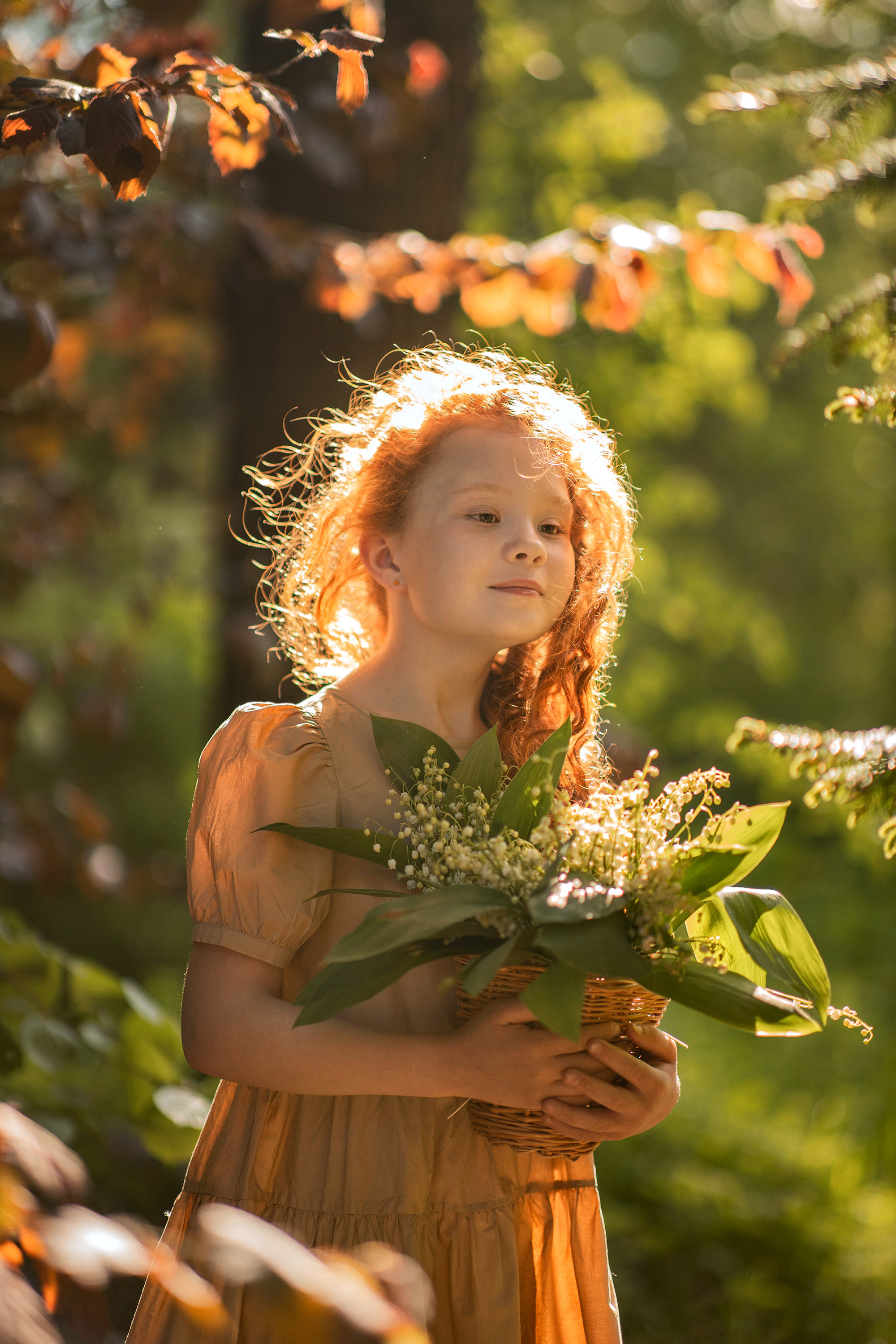 Маленькая нимфа. Детский и семейный фотограф в Твери Ольга Крестьянинова
