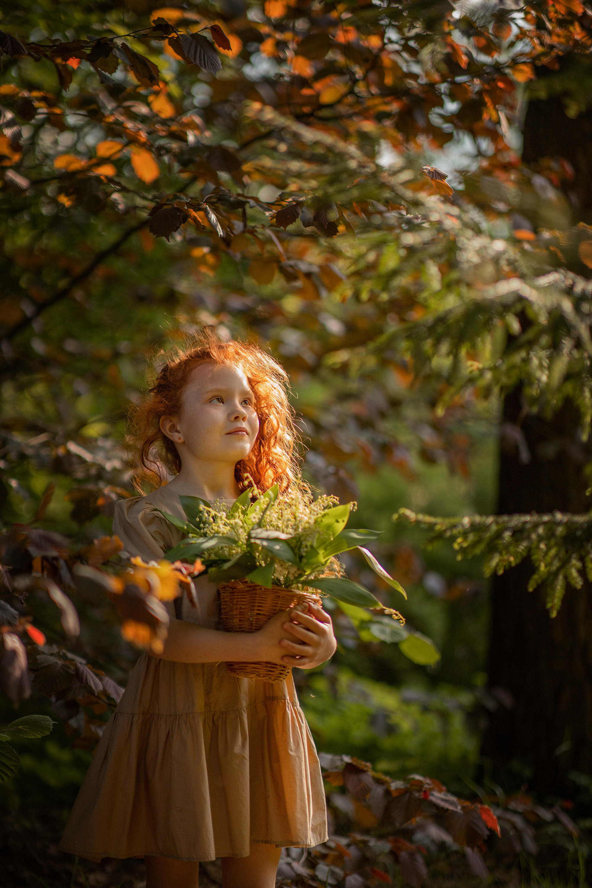 Маленькая нимфа. Детский и семейный фотограф в Твери Ольга Крестьянинова