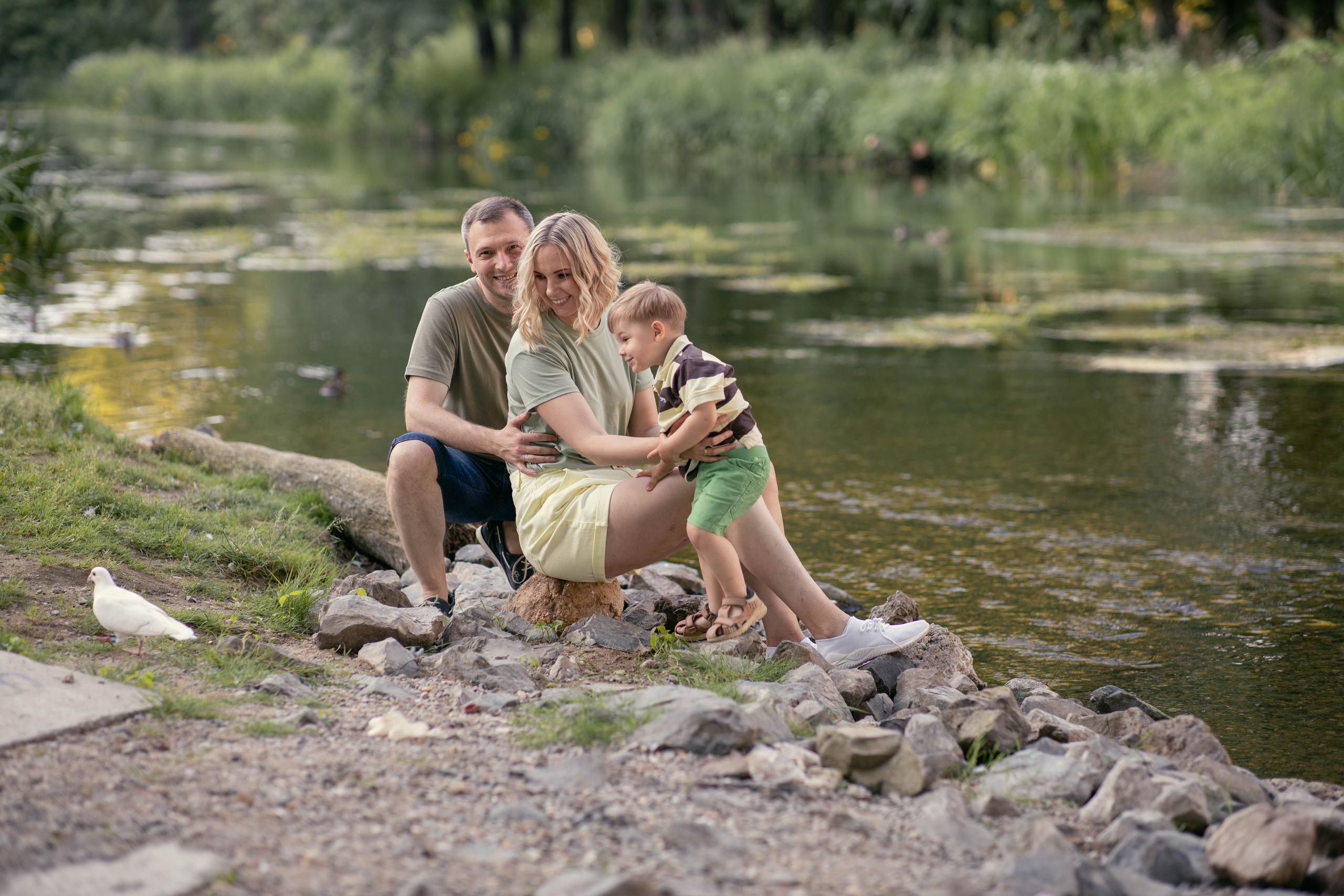Святослав и его семья. Детский и семейный фотограф в Твери Ольга Крестьянинова