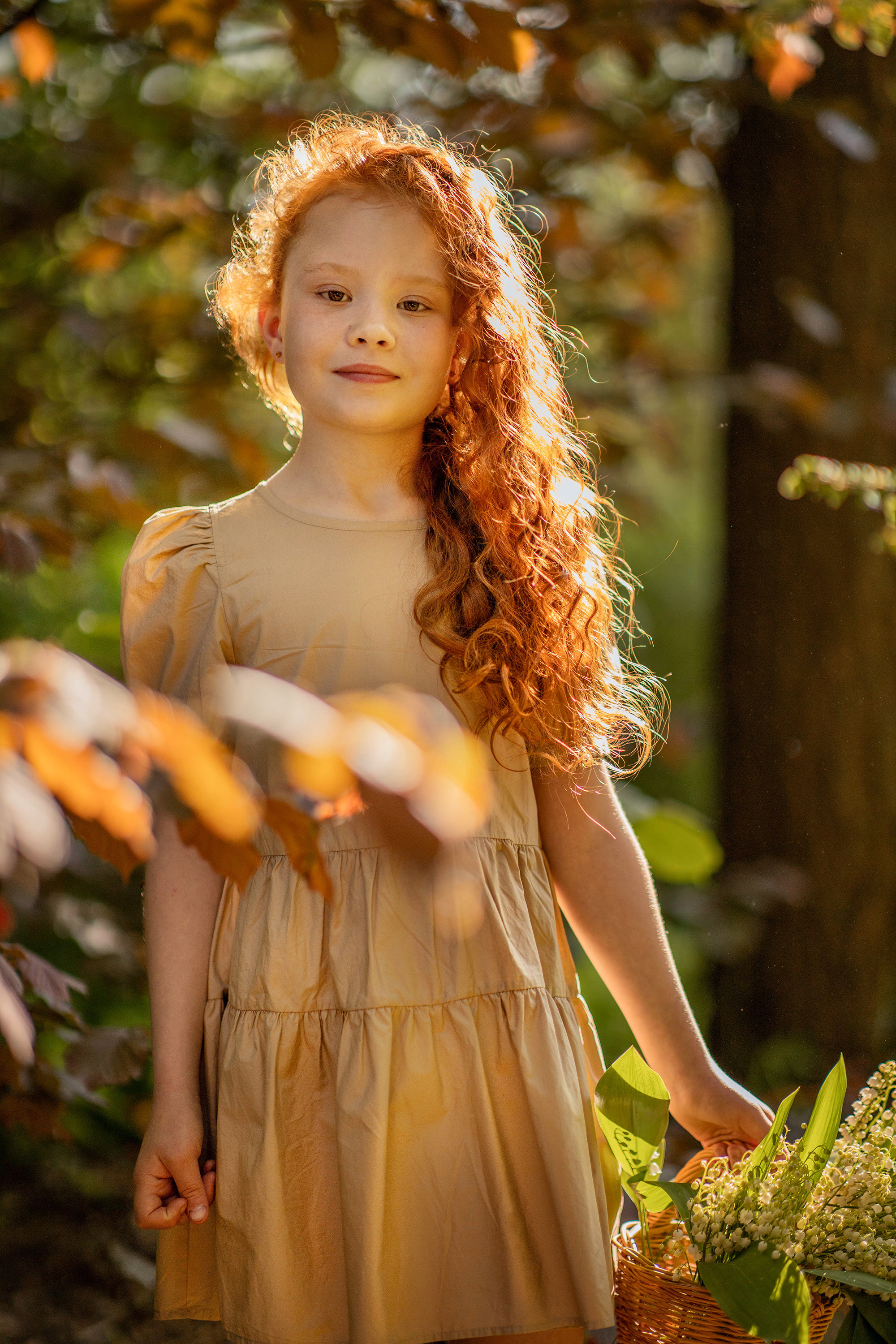 Маленькая нимфа. Детский и семейный фотограф в Твери Ольга Крестьянинова