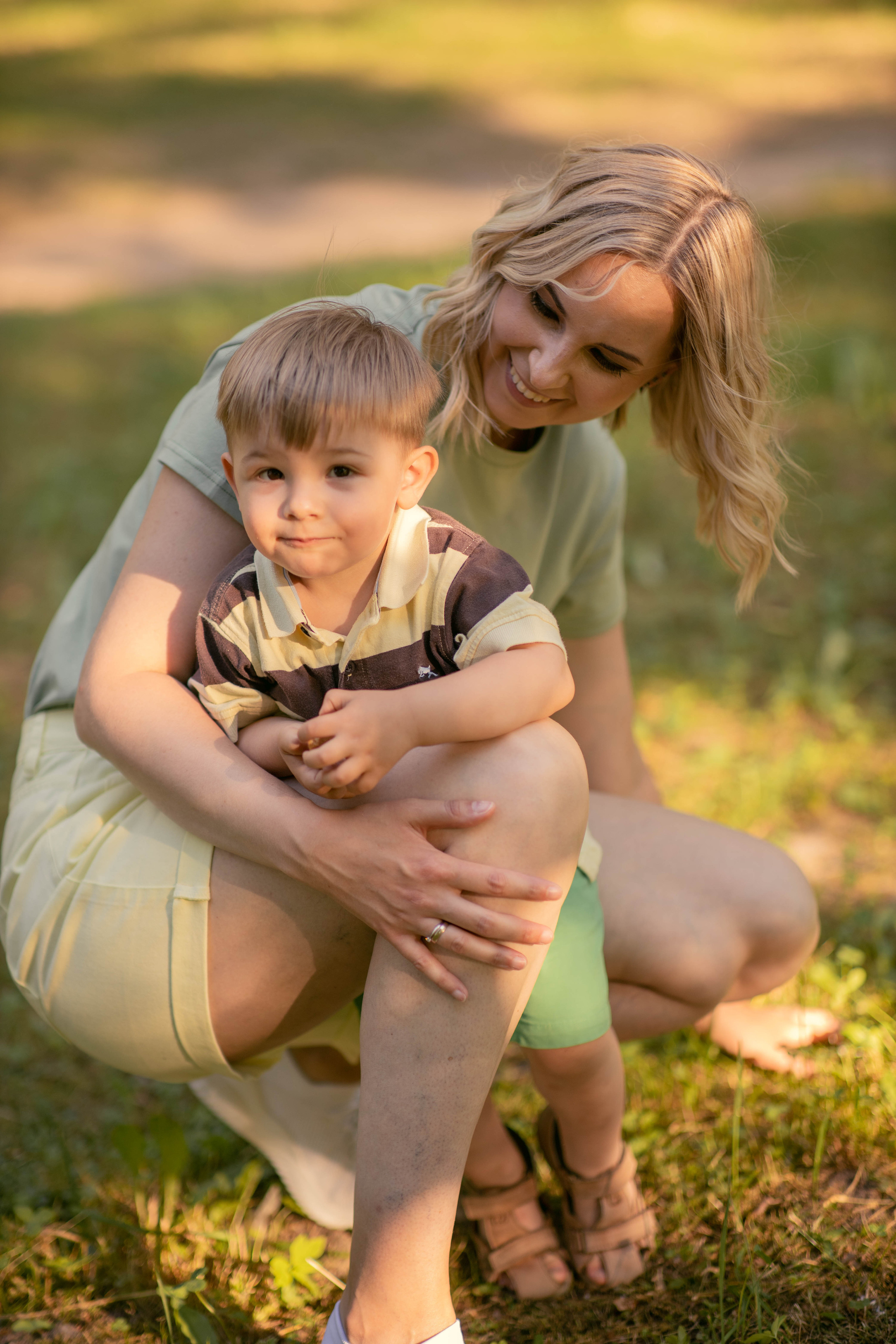 Святослав и его семья. Детский и семейный фотограф в Твери Ольга Крестьянинова