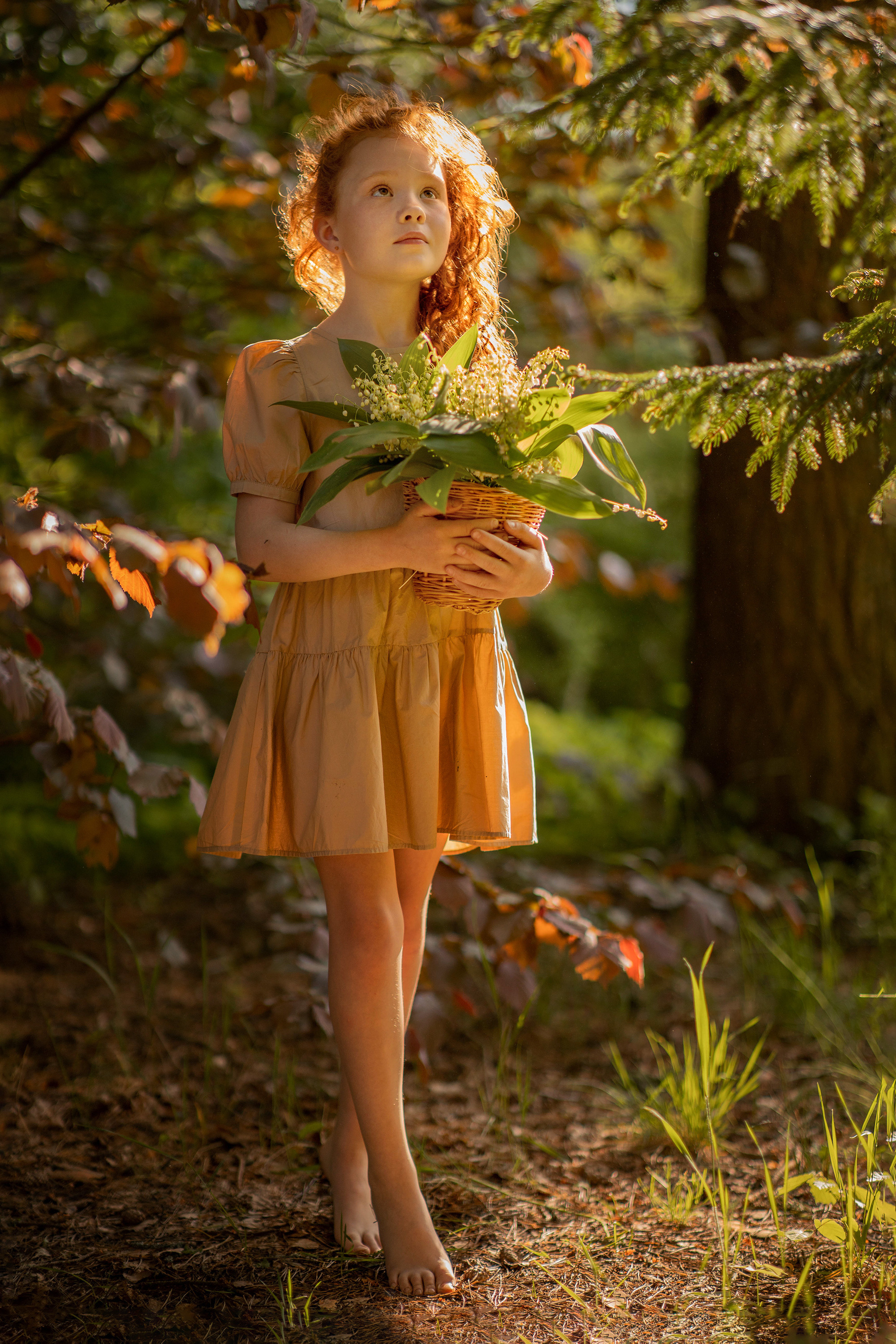 Маленькая нимфа. Детский и семейный фотограф в Твери Ольга Крестьянинова